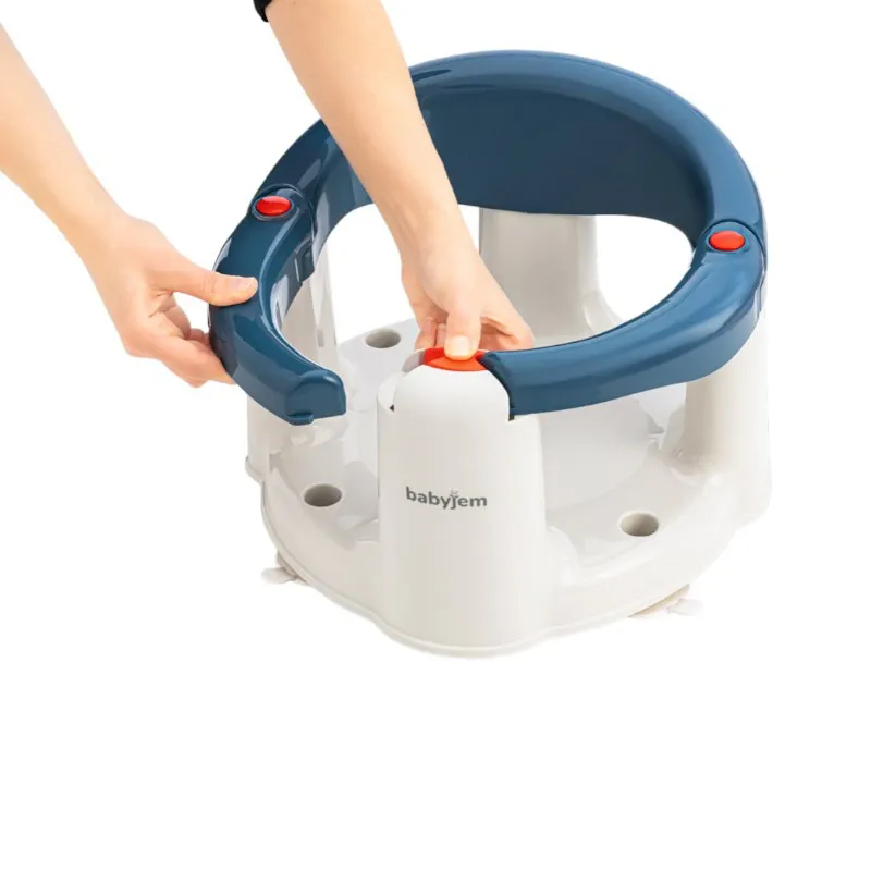 Babyjem Baby Bathing & Feeding Seat - Indigo Blue product thumbnail 8