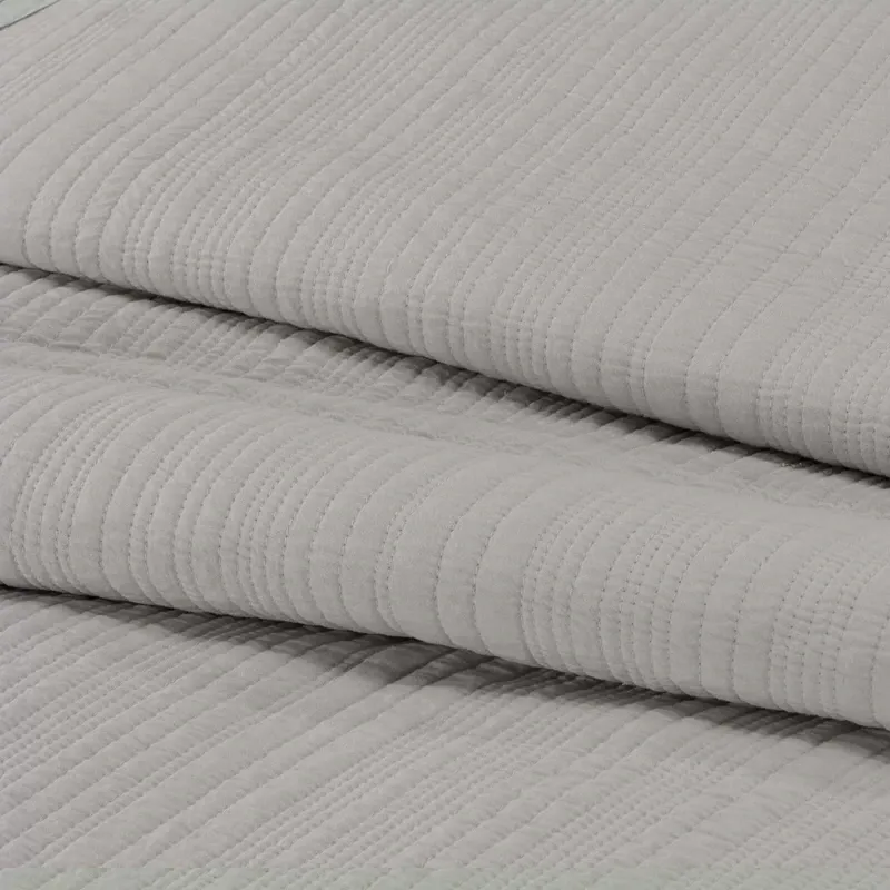 Manterol Bouti Esencial Reversible Summer Bedspread Set - Sand (004 07) (Available in Sizes) product thumbnail 2