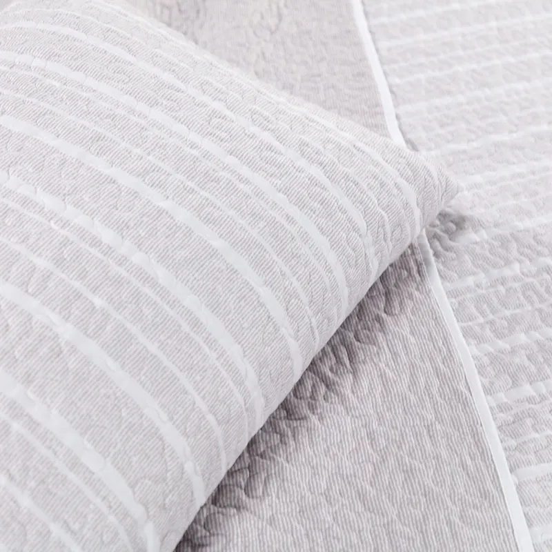 Manterol Bouti Summer Reversible Summer Bedspread Set - Beige (130 07) (Available in Sizes) product thumbnail 2