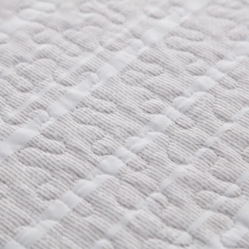 Manterol Bouti Summer Reversible Summer Bedspread Set - Beige (130 07) (Available in Sizes) product thumbnail 3