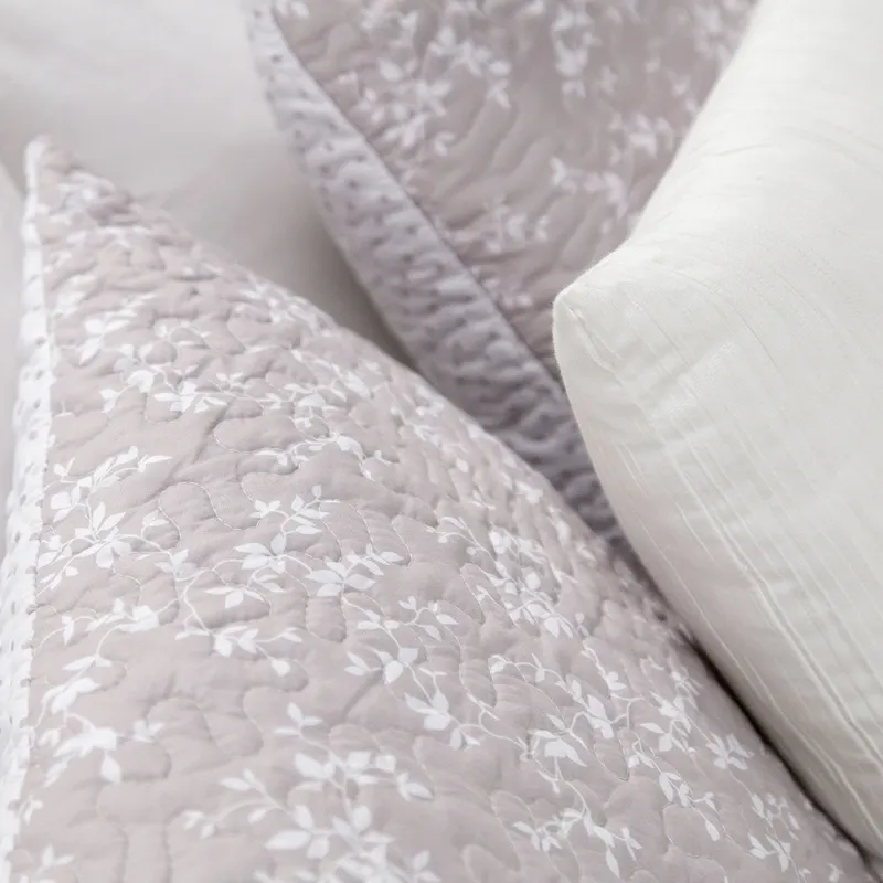 Manterol Bouti Summer Reversible Summer Bedspread Set - Beige (131 07) (Available in Sizes) product thumbnail 3