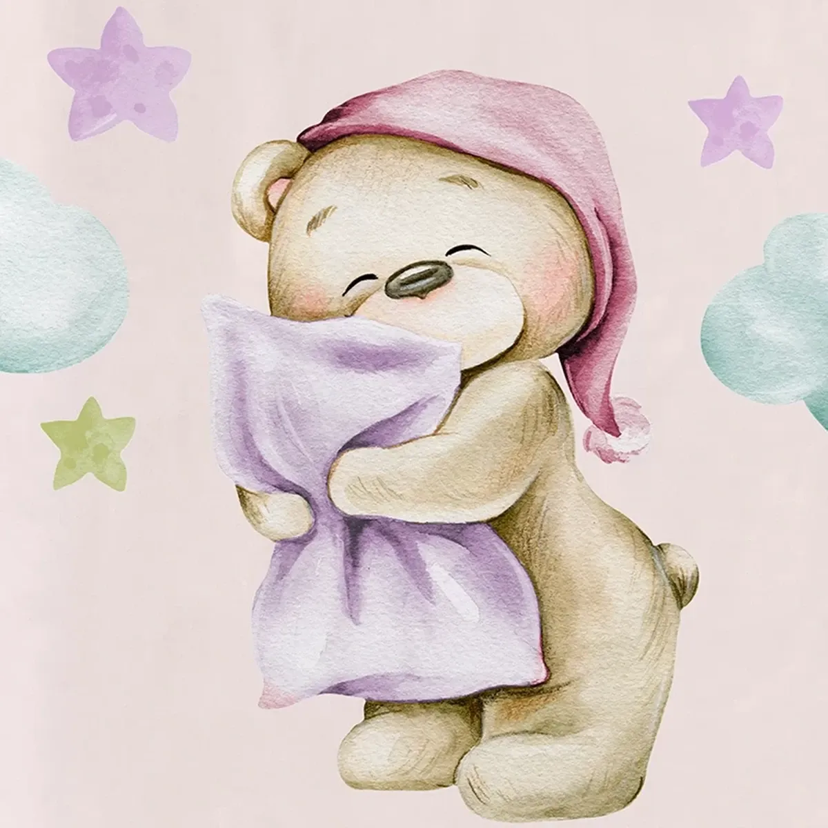 Manterol Baby VIP 539 Velvet Baby Blanket - Pink (Available In Sizes) product thumbnail 3
