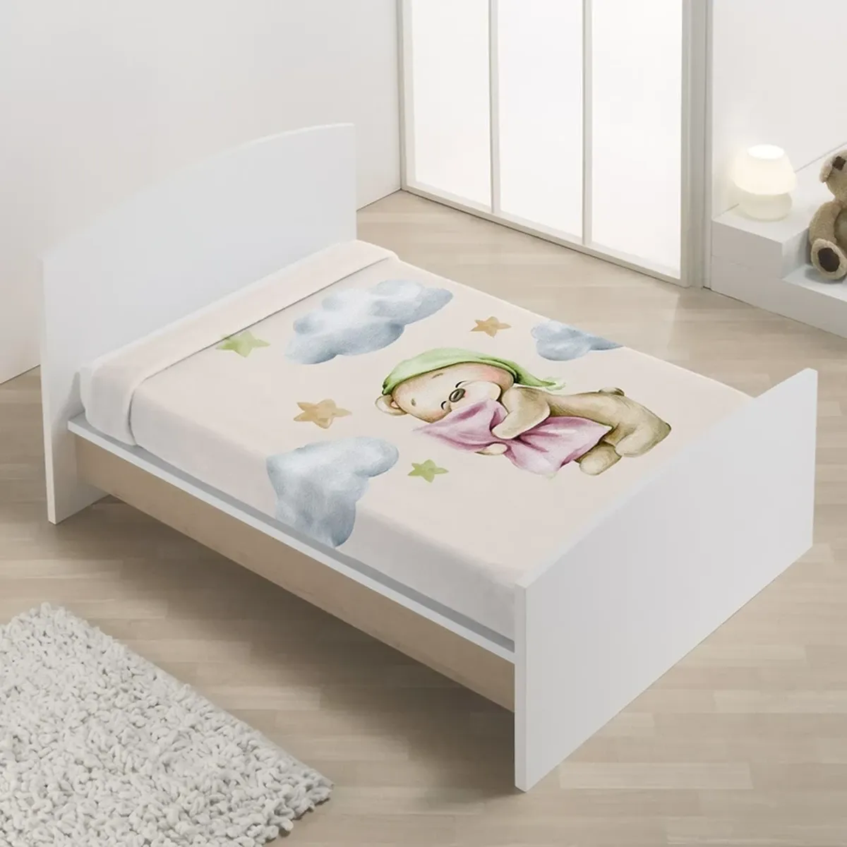 Manterol Baby VIP 539 Velvet Baby Blanket - Beige (Available In Sizes) product thumbnail 2