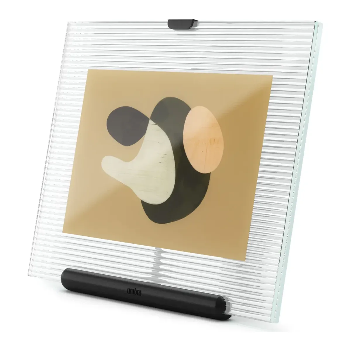 Umbra Flute Photo Frame - 20x25 cm - Chrome product thumbnail 4