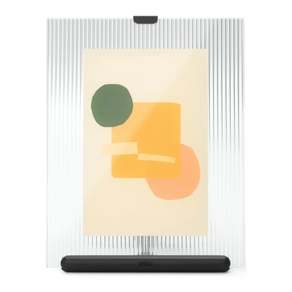 Umbra Flute Photo Frame - 20x25 cm - Chrome product thumbnail 2