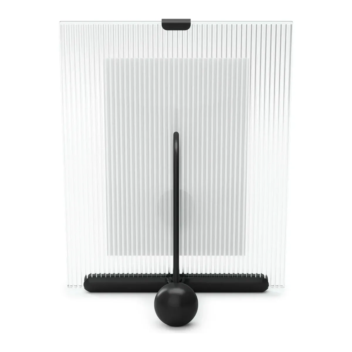 Umbra Flute Photo Frame - 20x25 cm - Chrome product thumbnail 5
