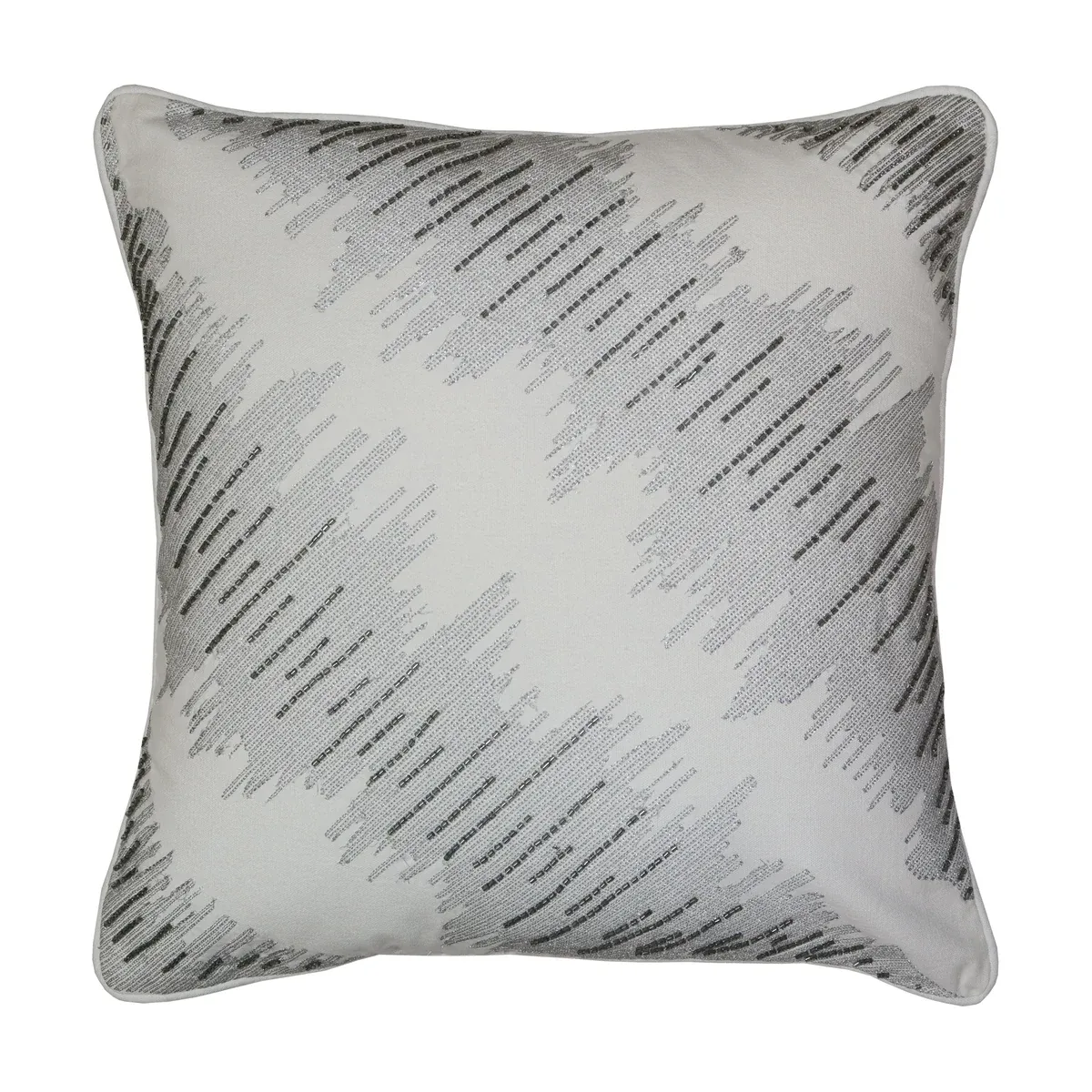 Nova Home Amani Embroidered Cushion Cover - 50 x 50 cm product thumbnail 4