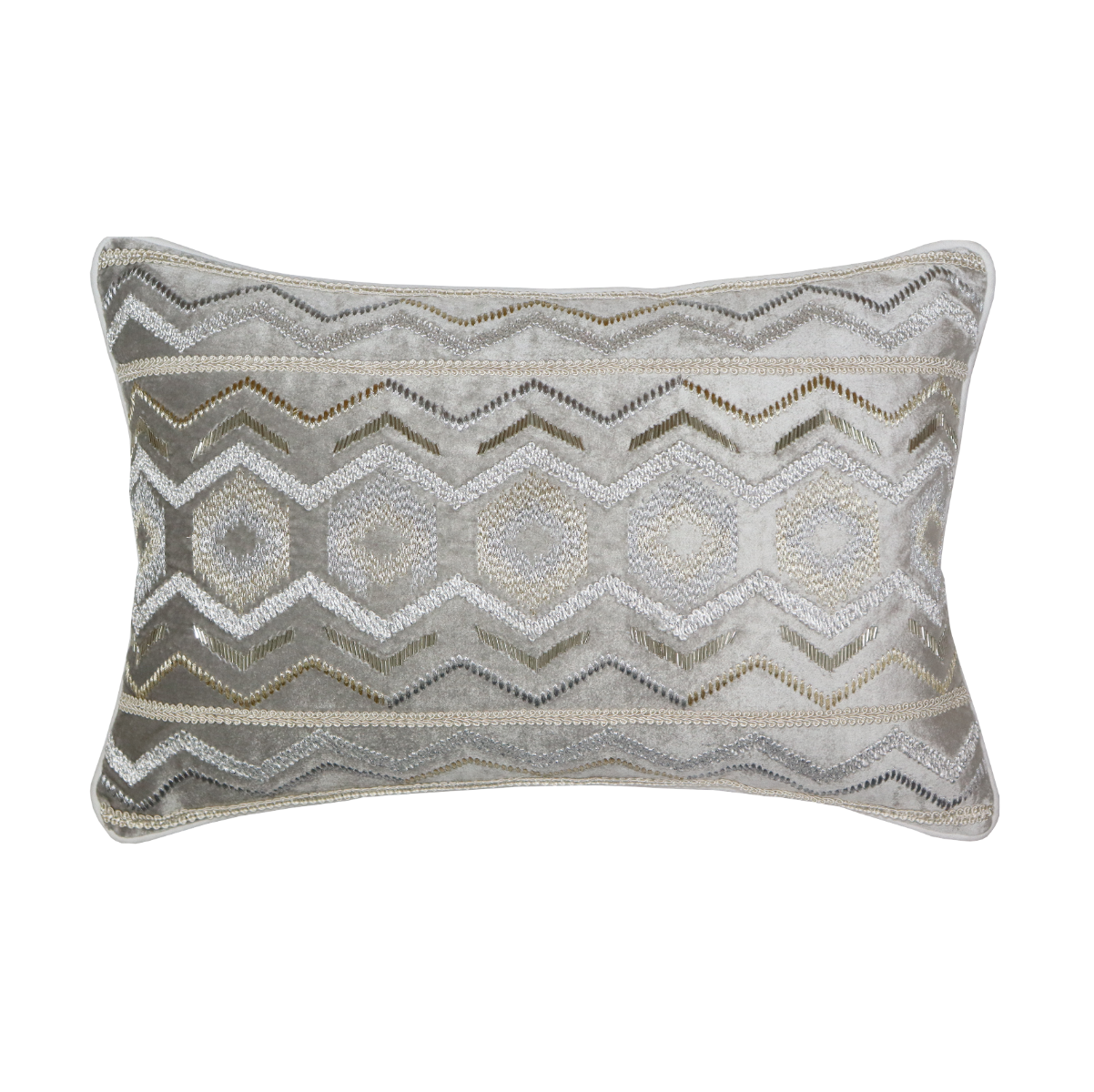 NOVA Cushion Cover Embroidery VELIN 35x50 product thumbnail 5