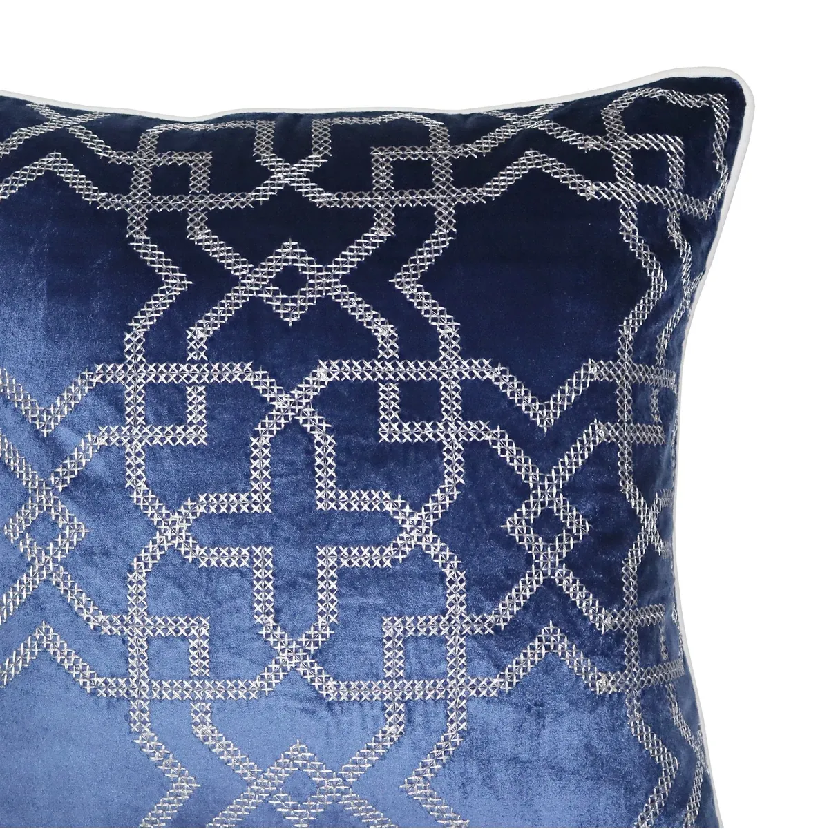 Nova Home Serra Embroidered Cushion Cover - 50 x 50 cm product thumbnail 5