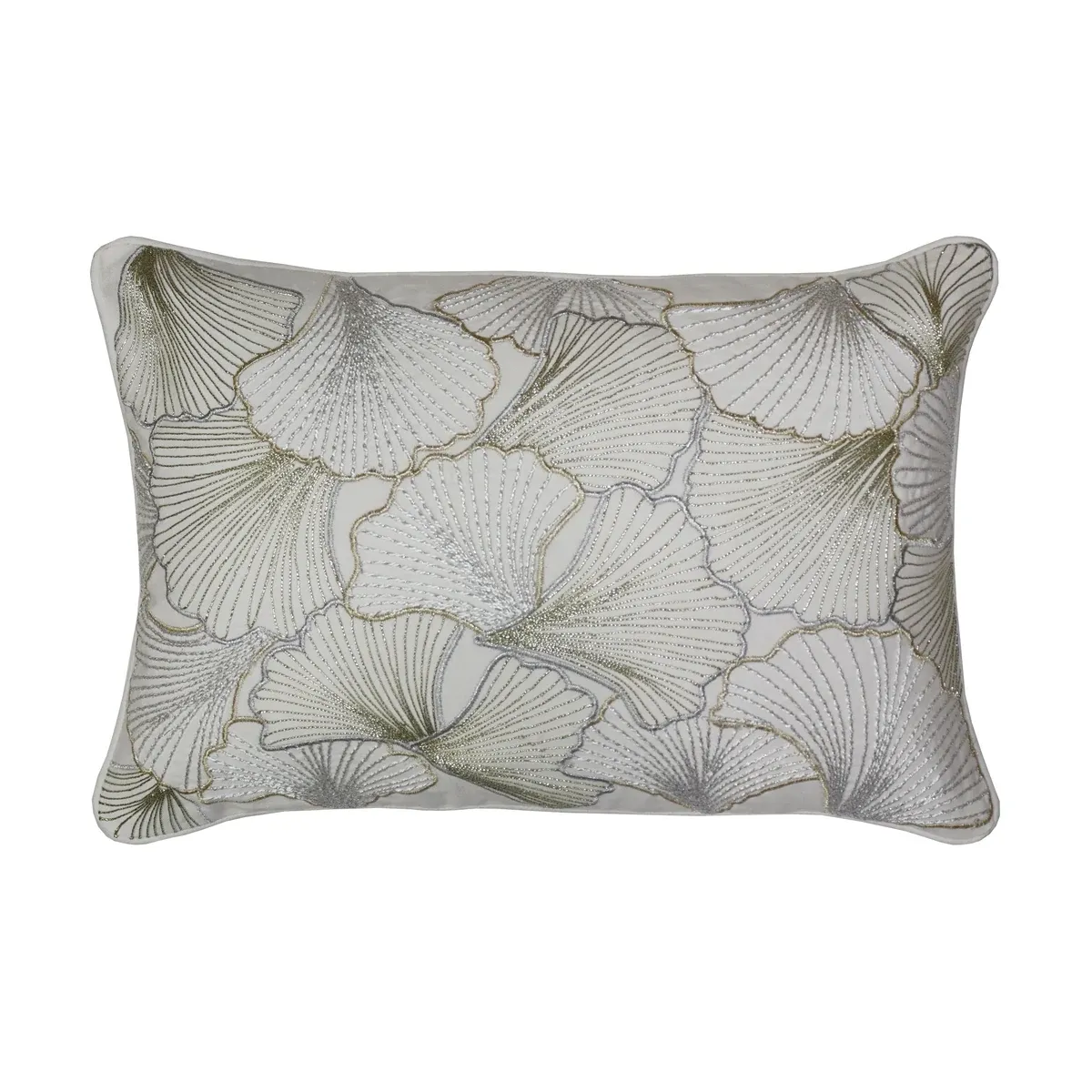Nova Home Merila Embroidered Cushion Cover - 35 x 50 cm product thumbnail 4
