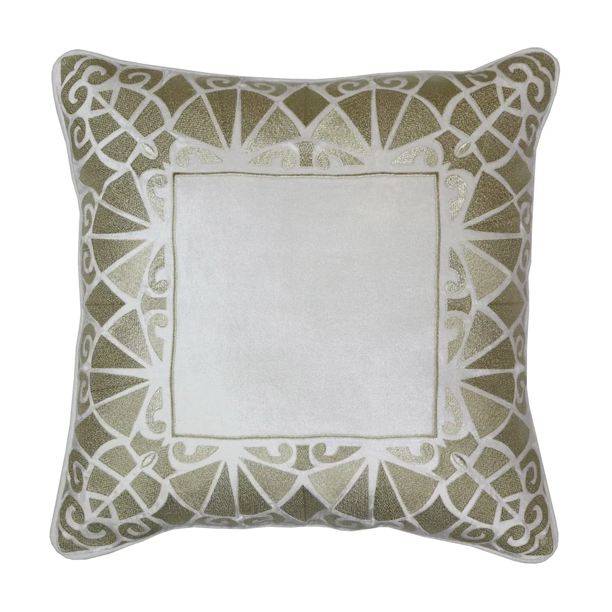 Nova Home Seron Embroidered Cushion Cover - 50 x 50 cm product thumbnail 4