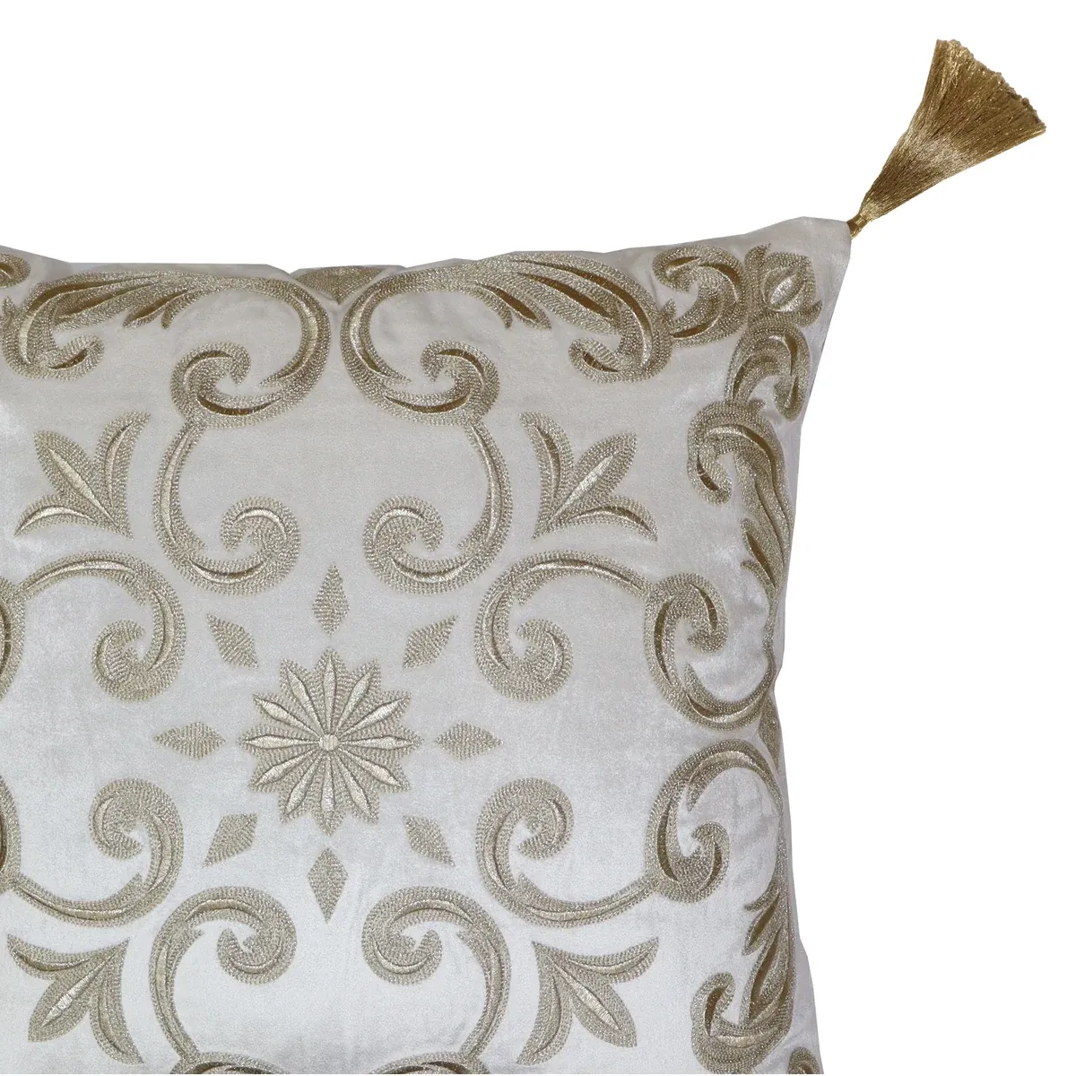 Nova Home Lorena Embroidered Cushion Cover - 50 x 50 cm product thumbnail 5