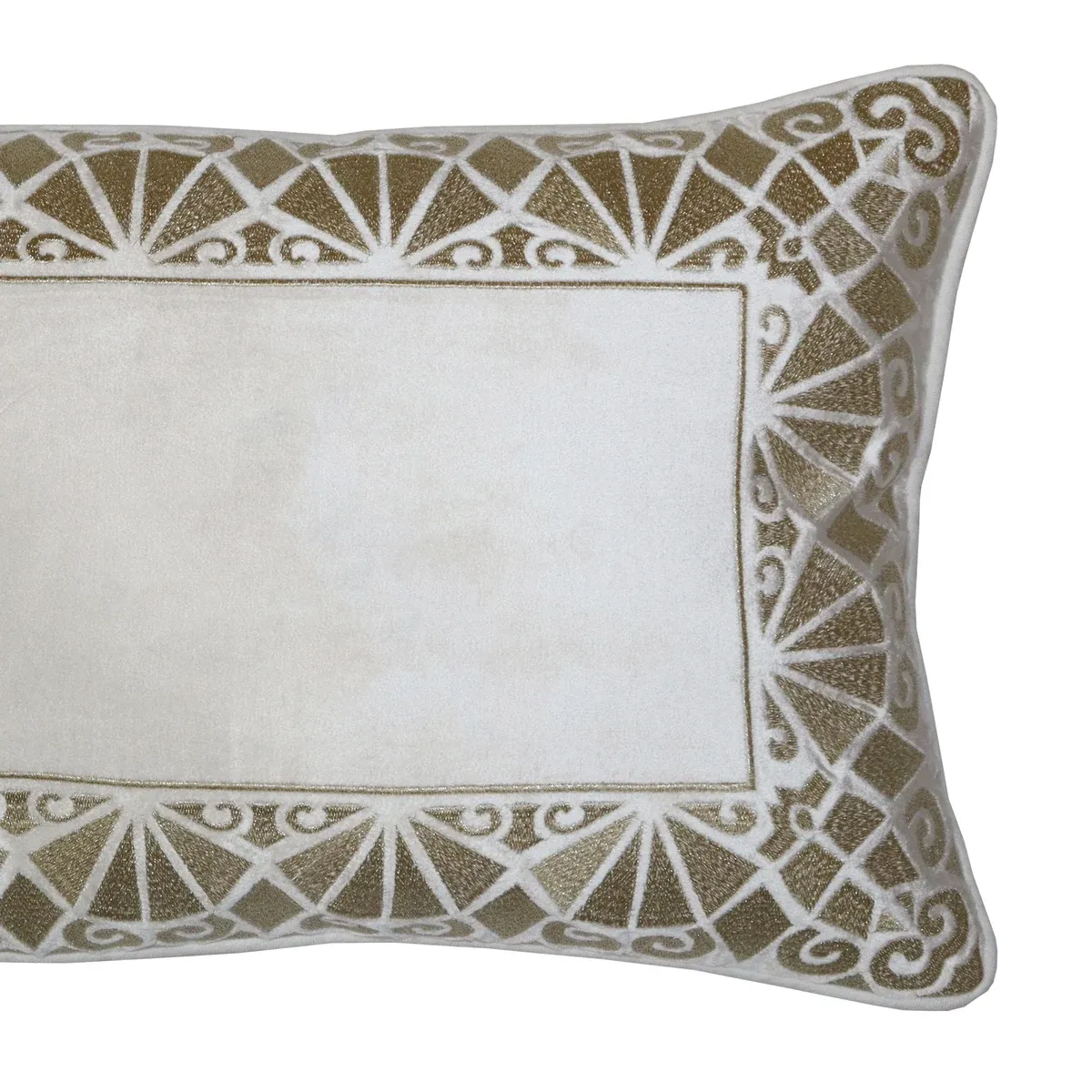 Nova Home Gridon Embroidered Cushion Cover - 35 x 50 cm product thumbnail 5