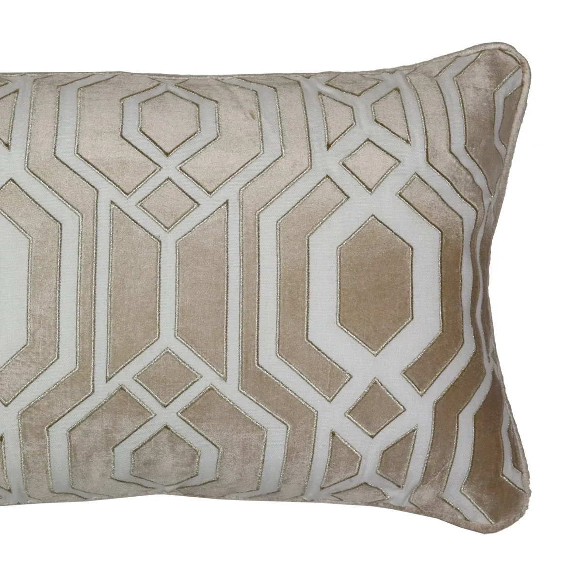 Nova Home Symra Embroidered Cushion Cover - 35 x 50 cm product thumbnail 5