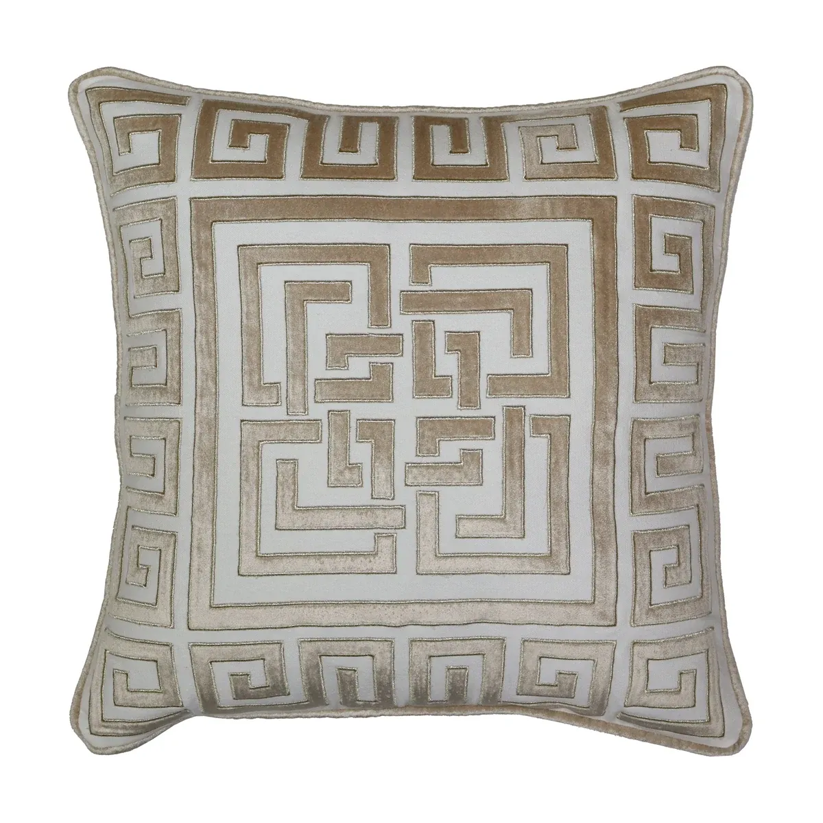Nova Home Marcell Embroidered Cushion Cover - 50 x 50 cm product thumbnail 4