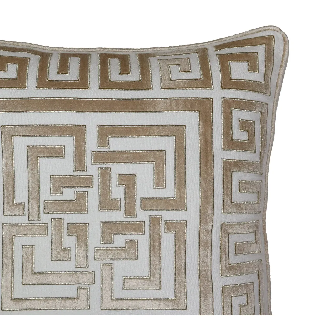 Nova Home Marcell Embroidered Cushion Cover - 50 x 50 cm product thumbnail 5