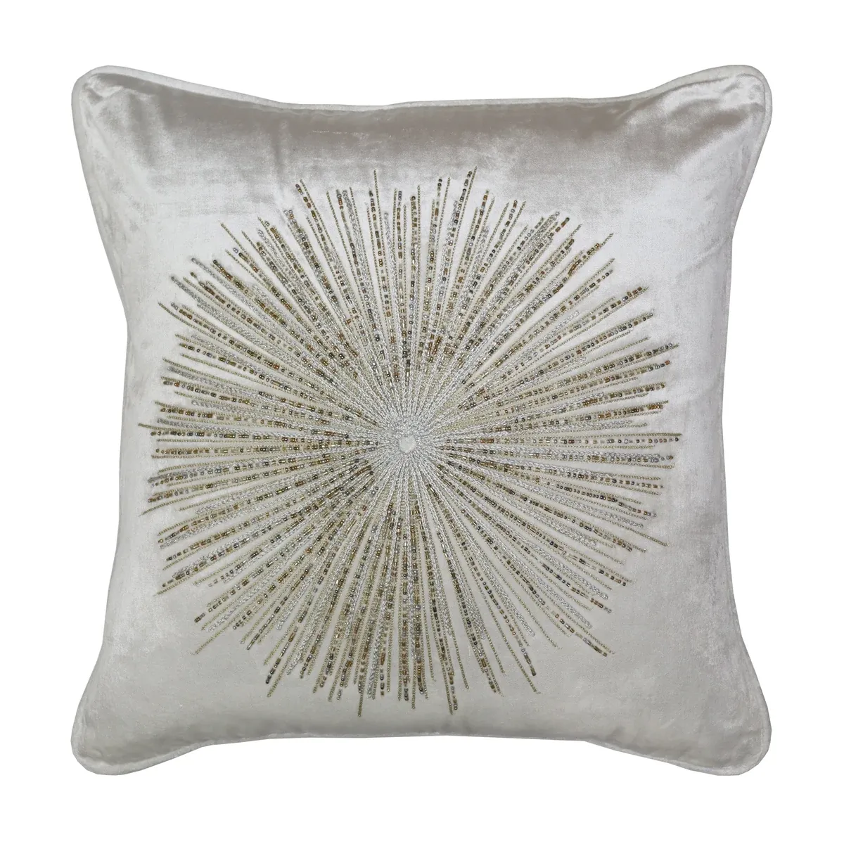 Nova Home Orbis Embroidered Cushion Cover - 50 x 50 cm product thumbnail 4