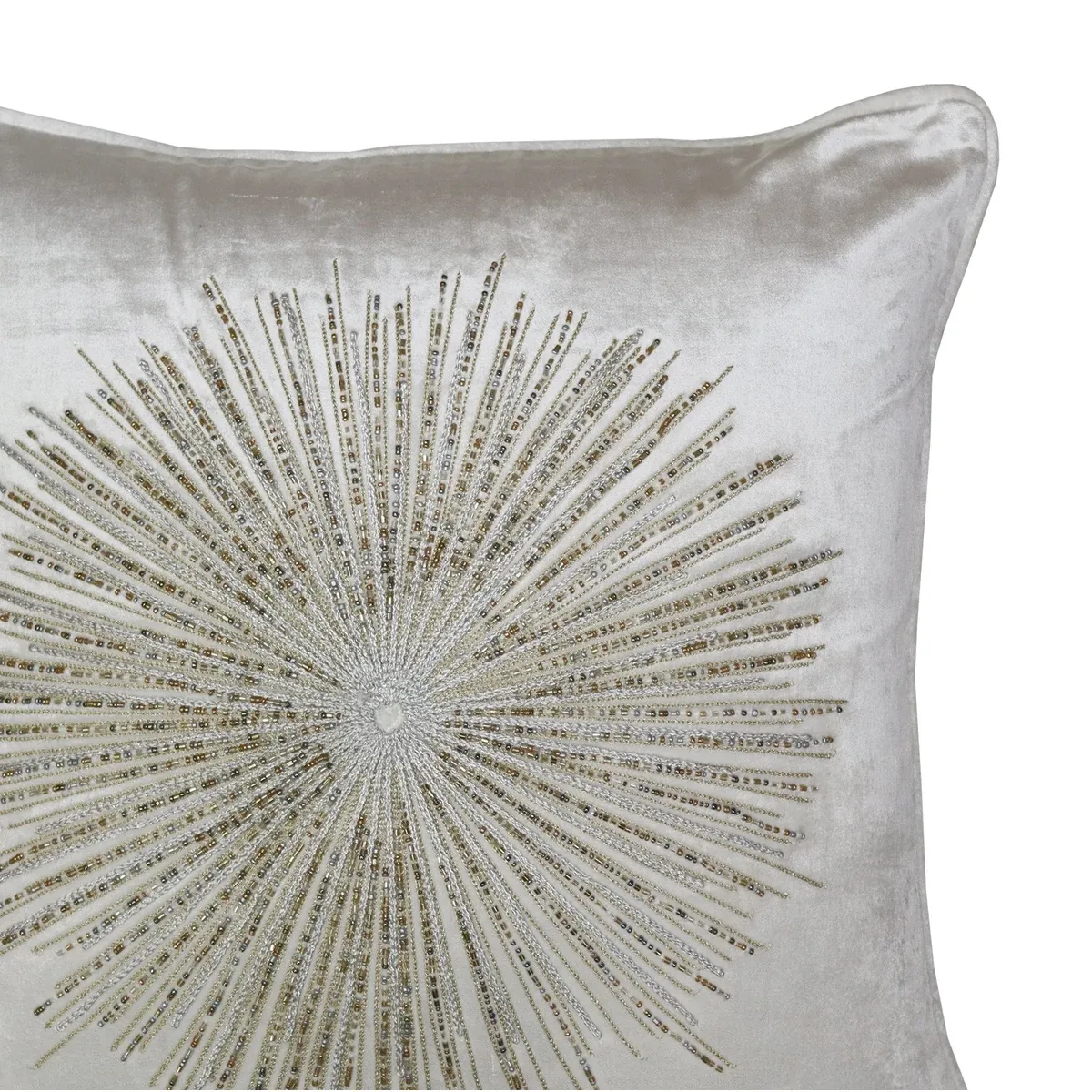 Nova Home Orbis Embroidered Cushion Cover - 50 x 50 cm product thumbnail 5