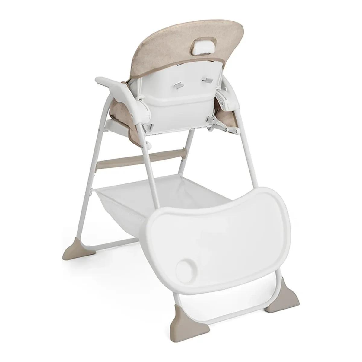 Joie Mimzy Snacker High Chair - Taupe product thumbnail 4