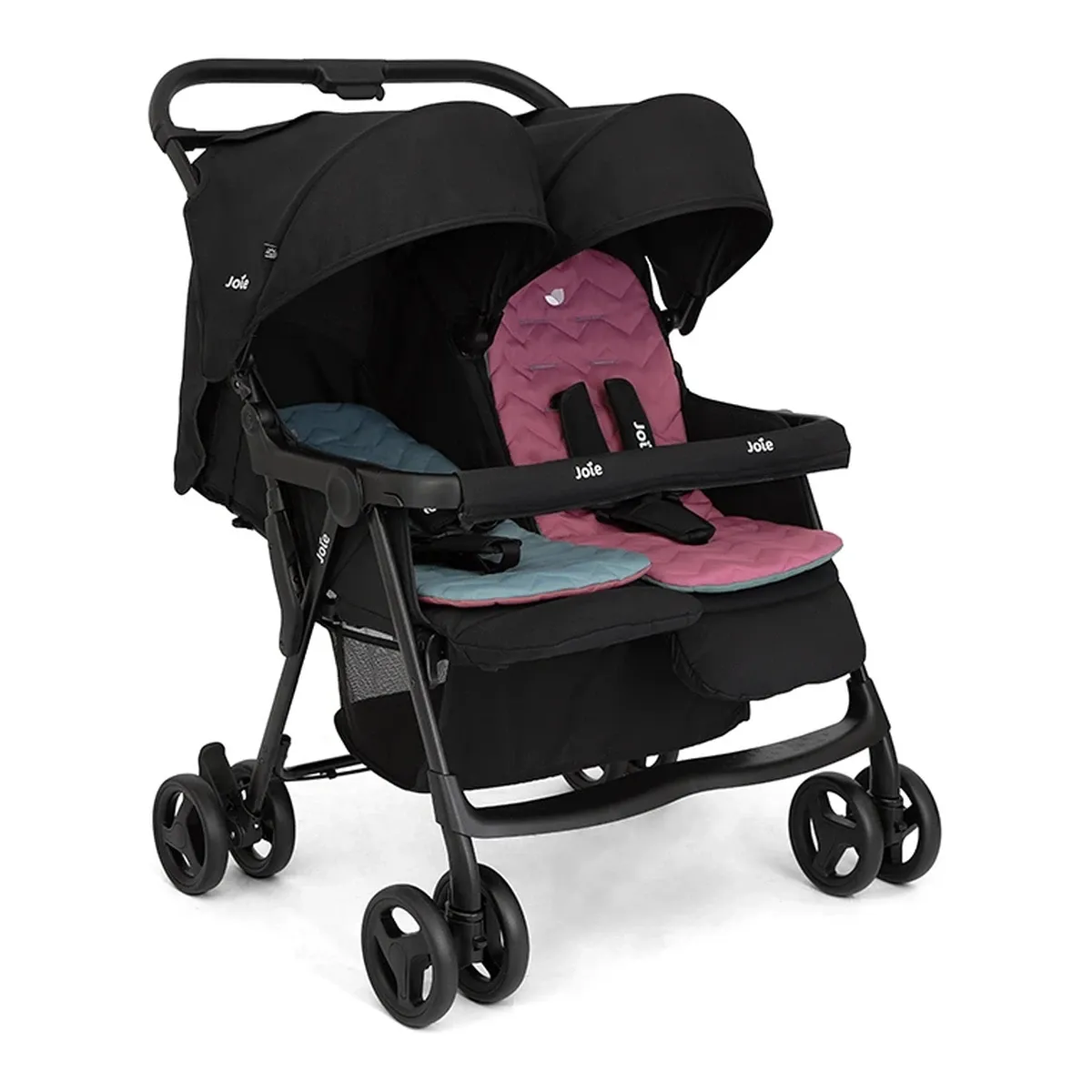 Joie Aire Twin Stroller - Shale product thumbnail 2