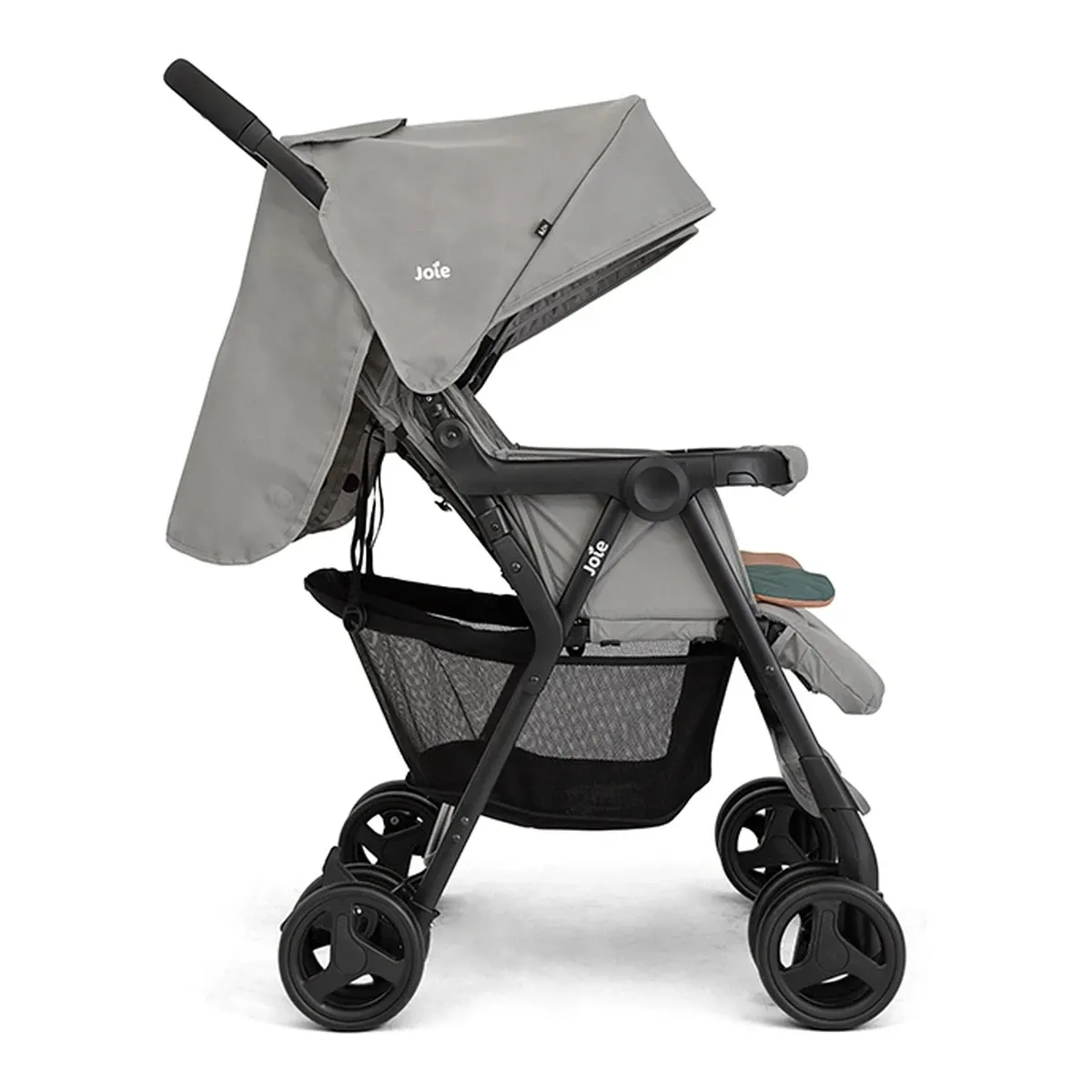 Joie Aire Twin Stroller - Pebble product thumbnail 3