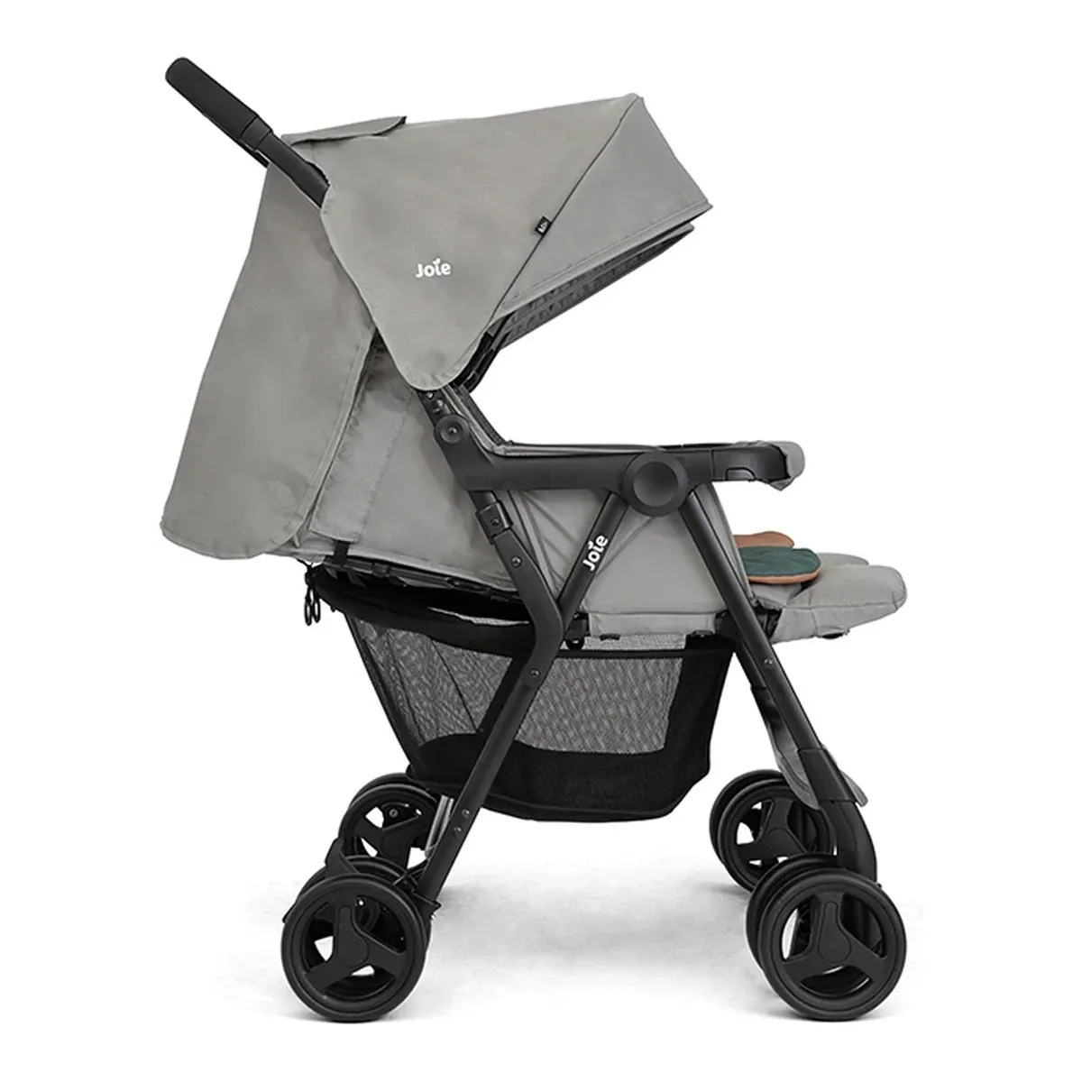 Joie Aire Twin Stroller - Pebble product thumbnail 4