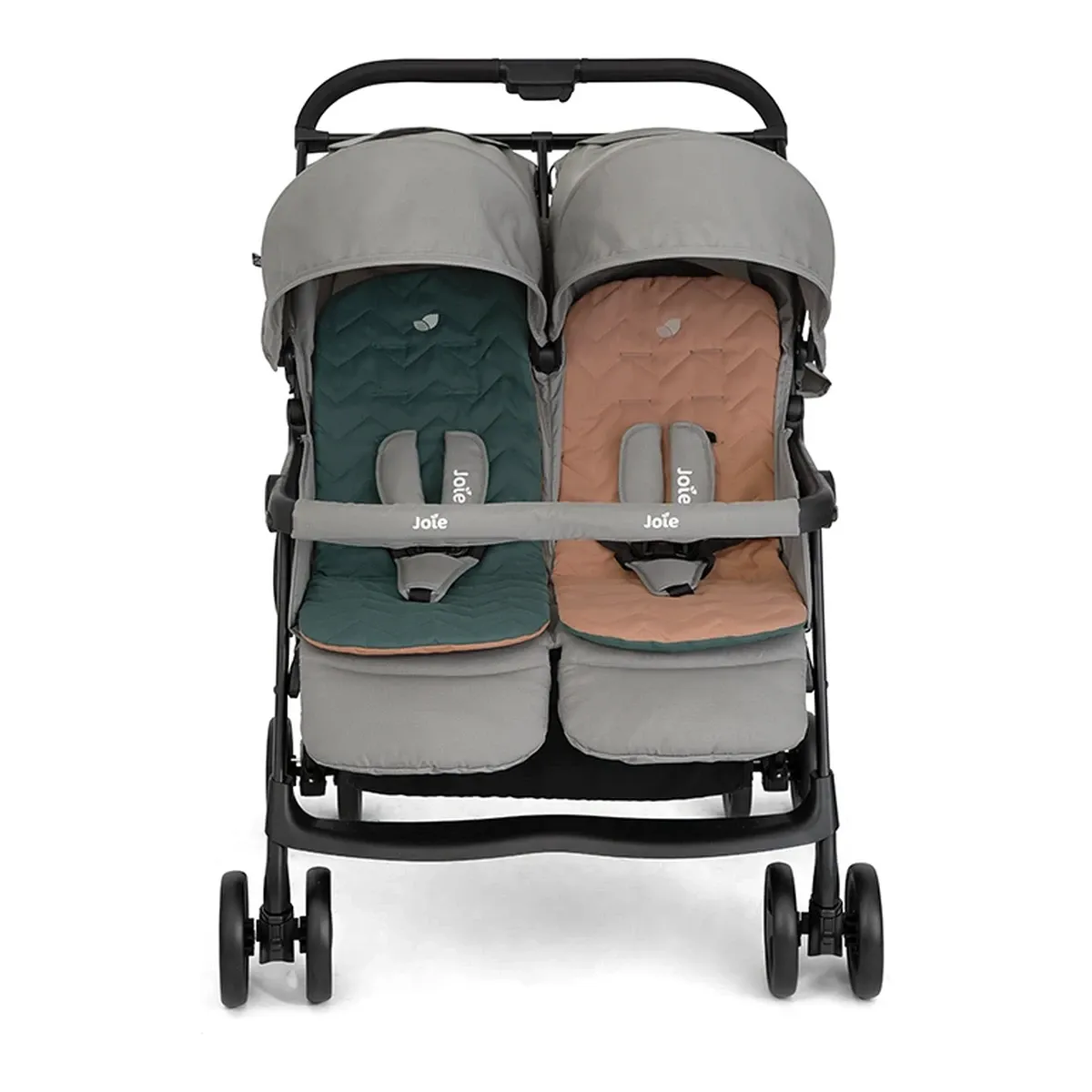 Joie Aire Twin Stroller - Pebble product thumbnail 6