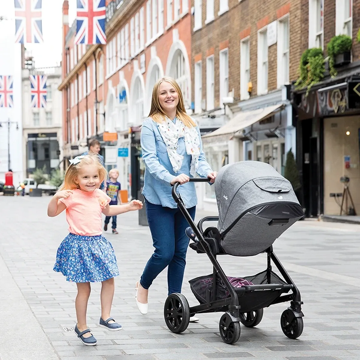 Joie Chrome Stroller - Pebble product thumbnail 6