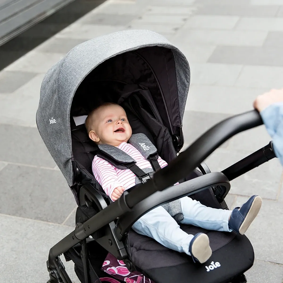 Joie Chrome Stroller - Pebble product thumbnail 8