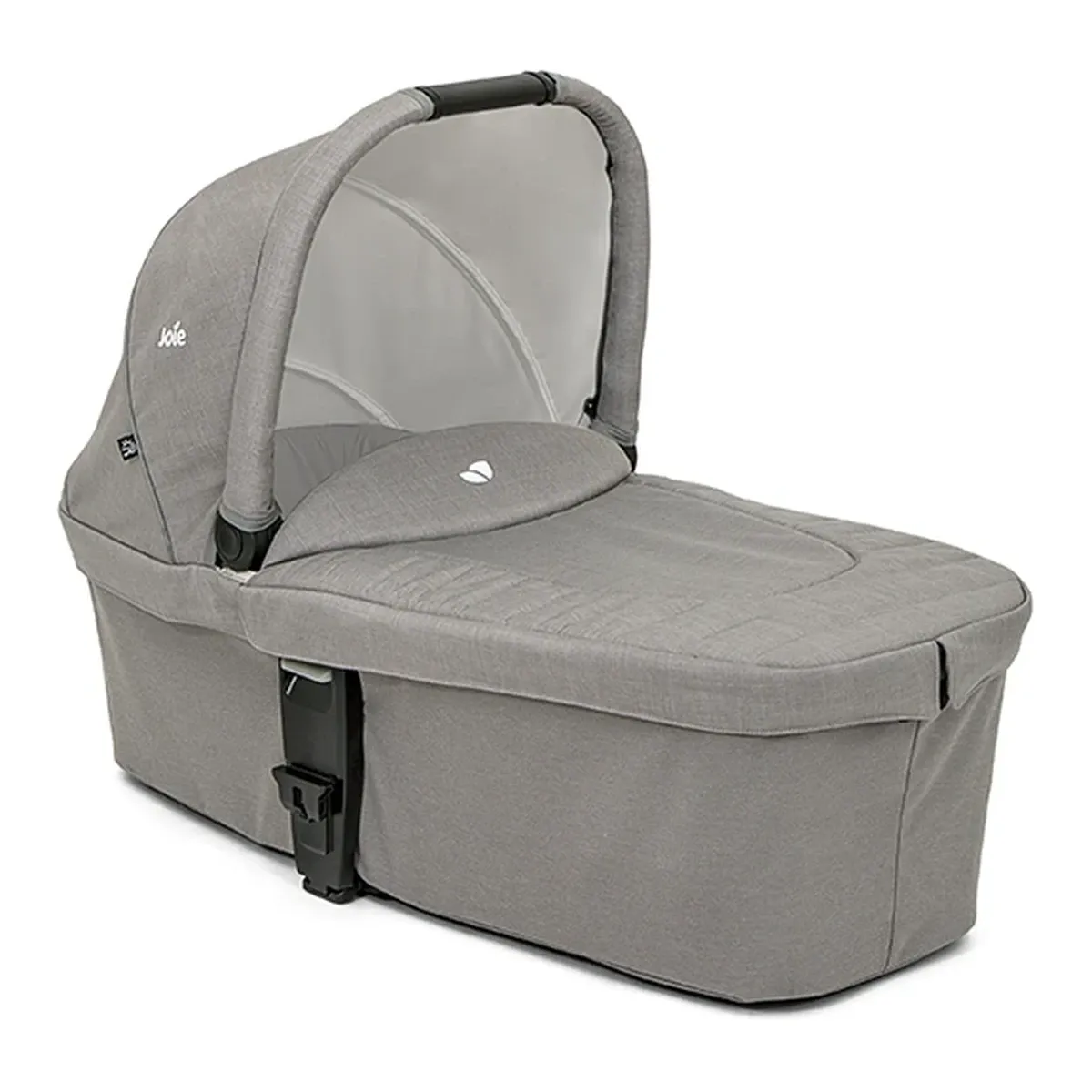 Joie Chrome Carry Cot - Pebble product thumbnail 4