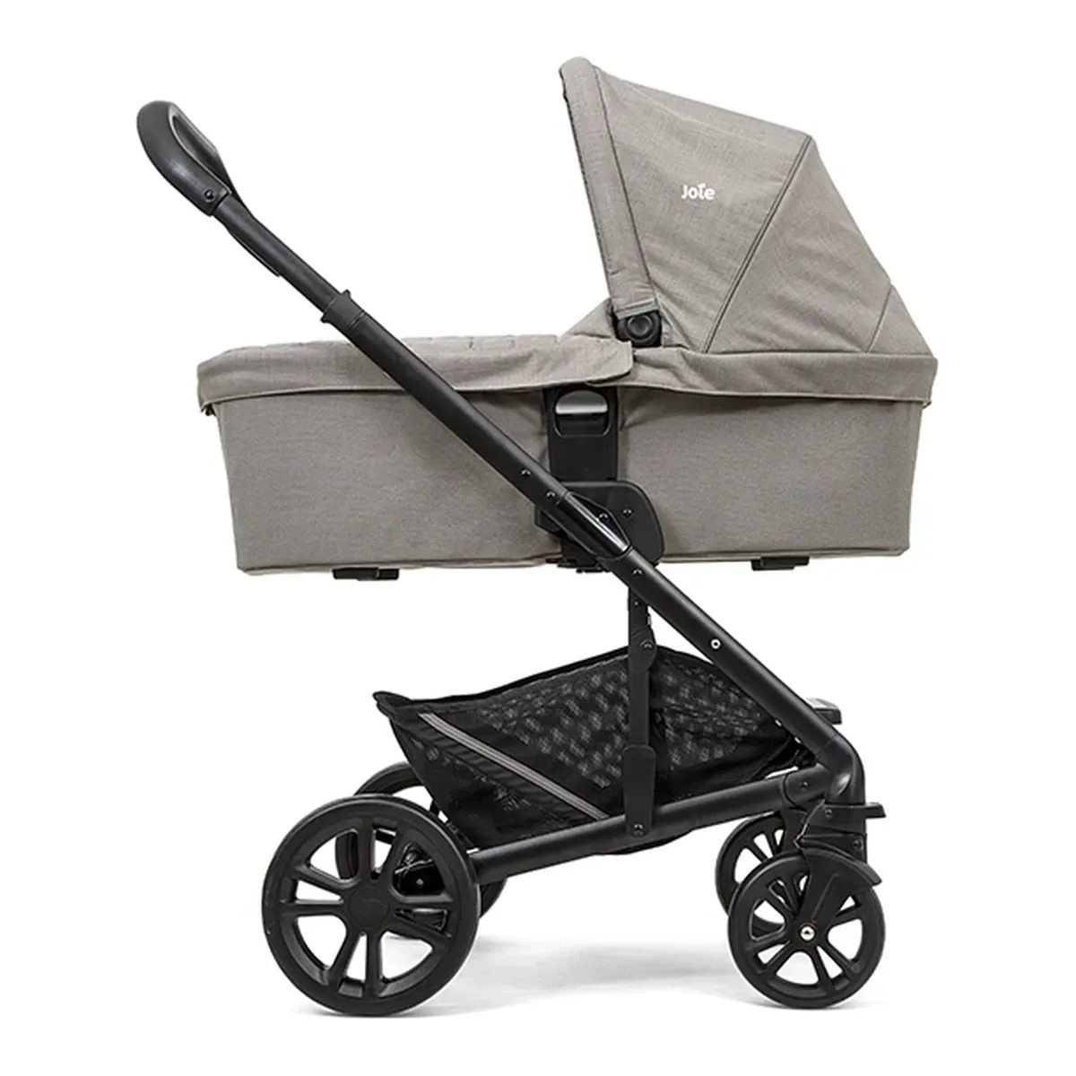 Joie Chrome Carry Cot - Pebble product thumbnail 2