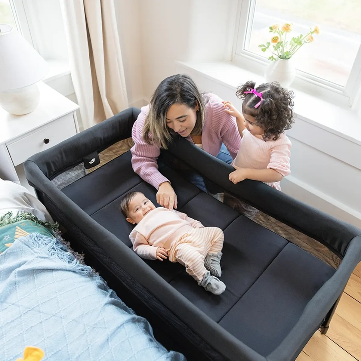 Joie Amigo Travel Cot - Shale product thumbnail 2