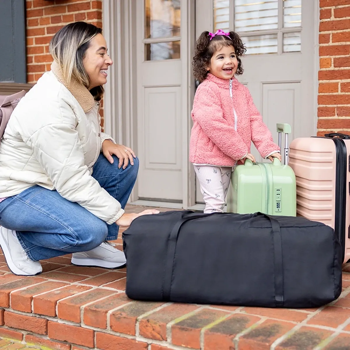 Joie Amigo Travel Cot - Shale product thumbnail 6
