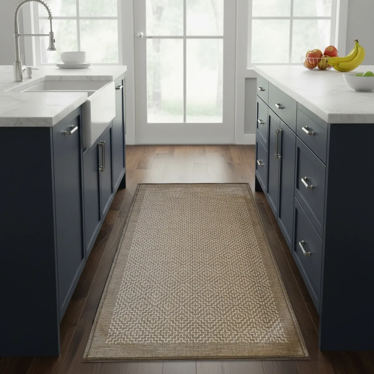 Nova Home "Nero" Kitchen Mat – 70x130 cm – Beige product thumbnail 3