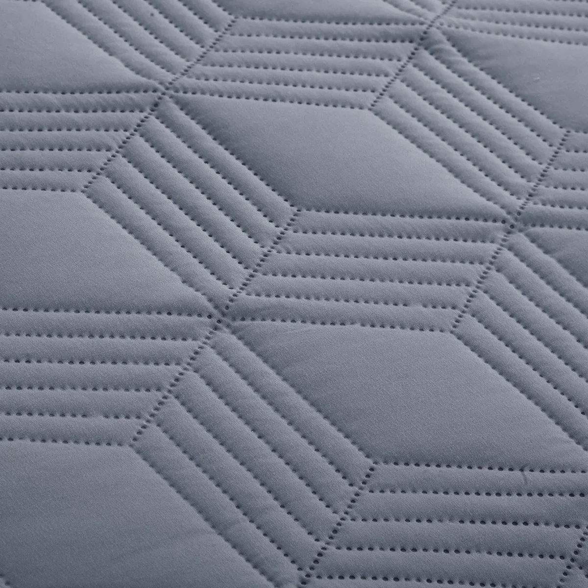 Nova Home Bed Spread Set Vectra - Microfiber - Grey (Available In Sizes) product thumbnail 9
