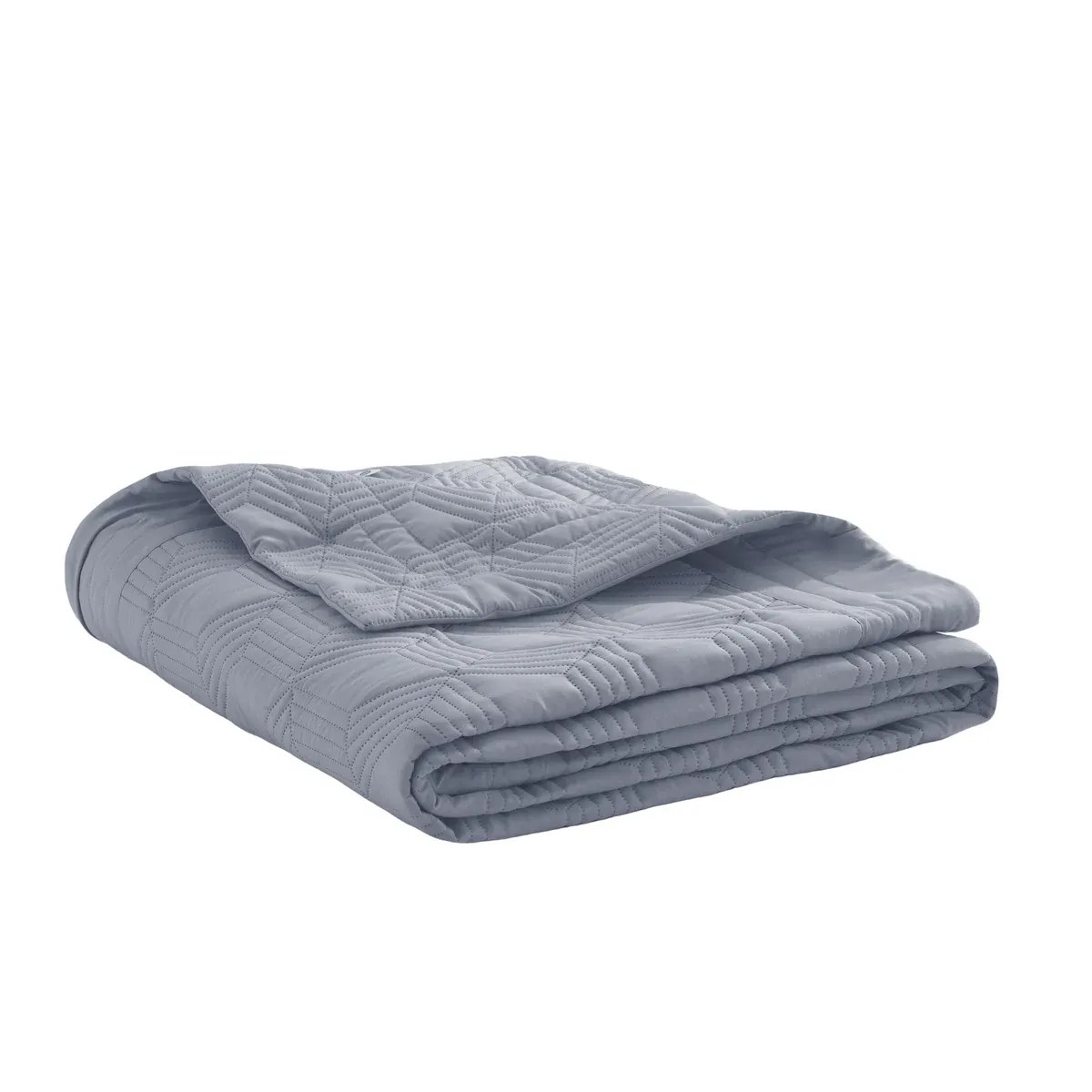 Nova Home Bed Spread Set Vectra - Microfiber - Grey (Available In Sizes) product thumbnail 12