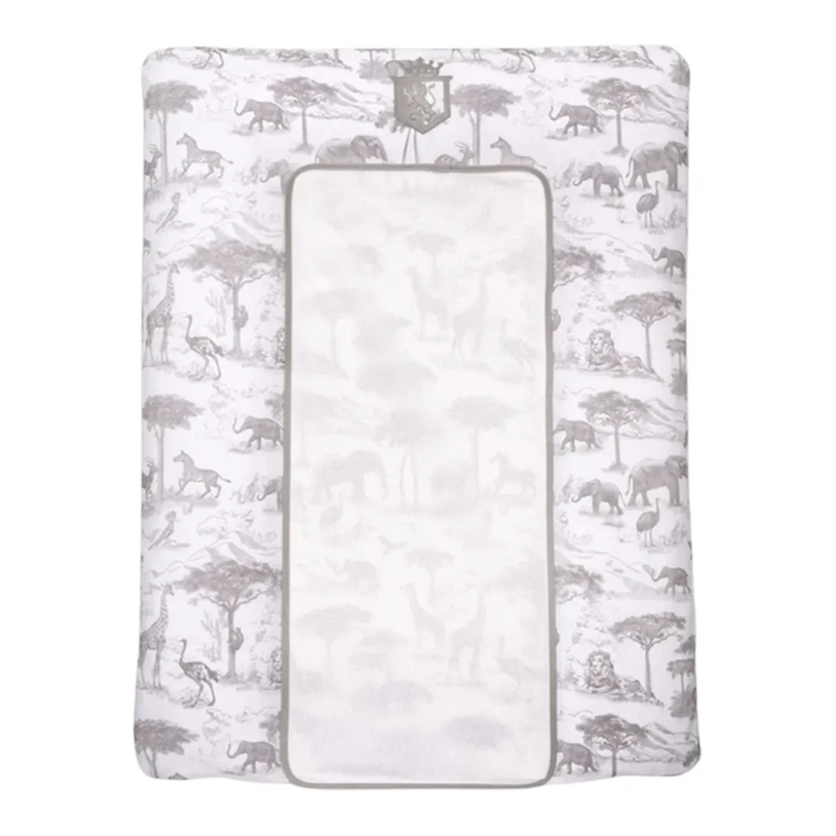 Funna Baby Changing Mat Safari - Grey product thumbnail 4