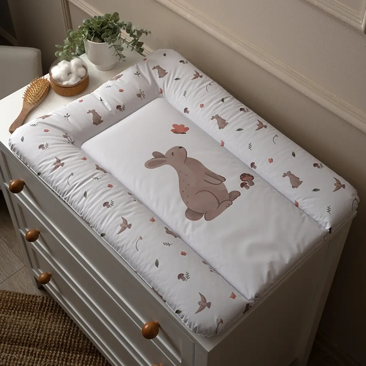 Funna Baby Changing Mat Grass - Beige product thumbnail 2