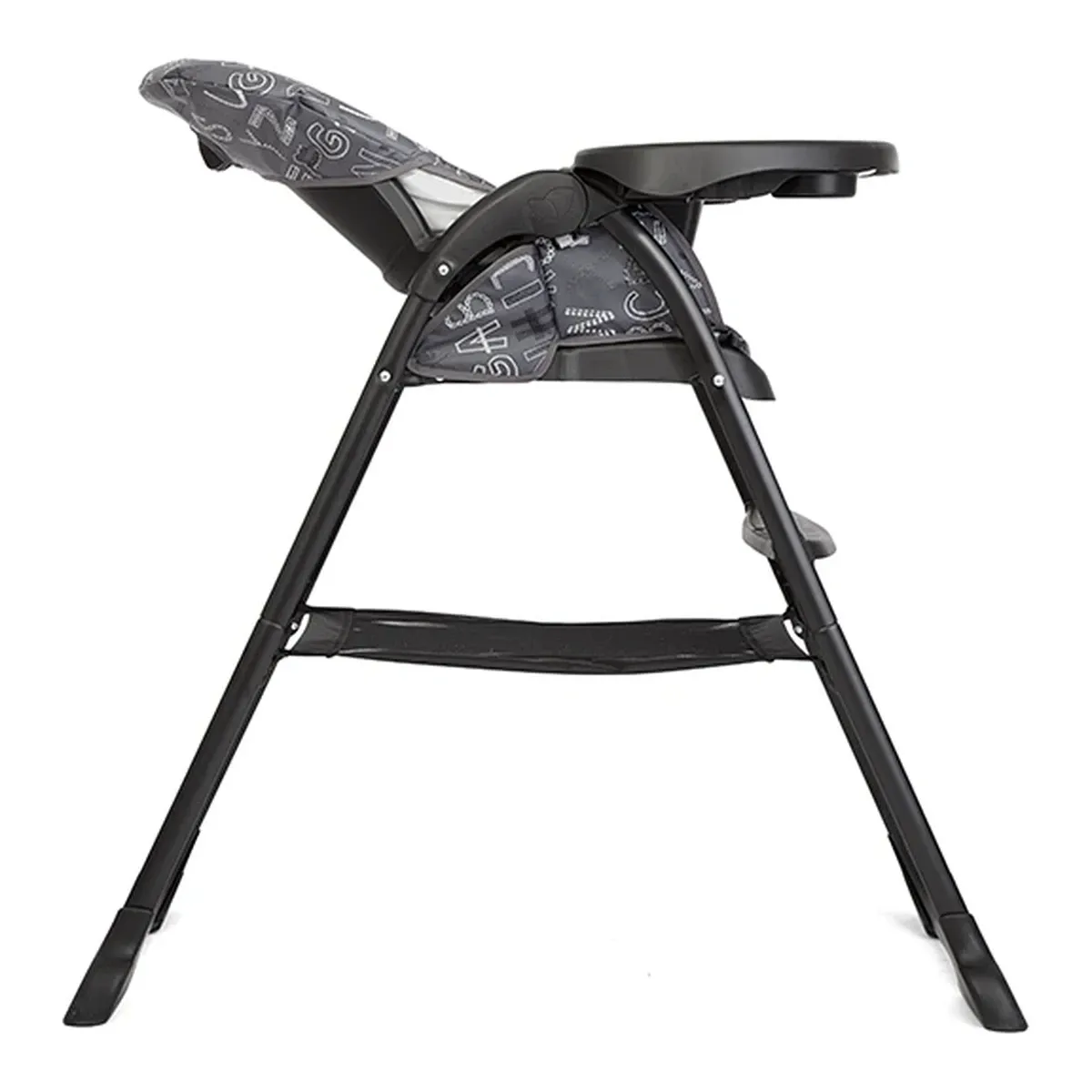 Joie Mimzy Snacker High Chair - ABC Charcoal product thumbnail 4