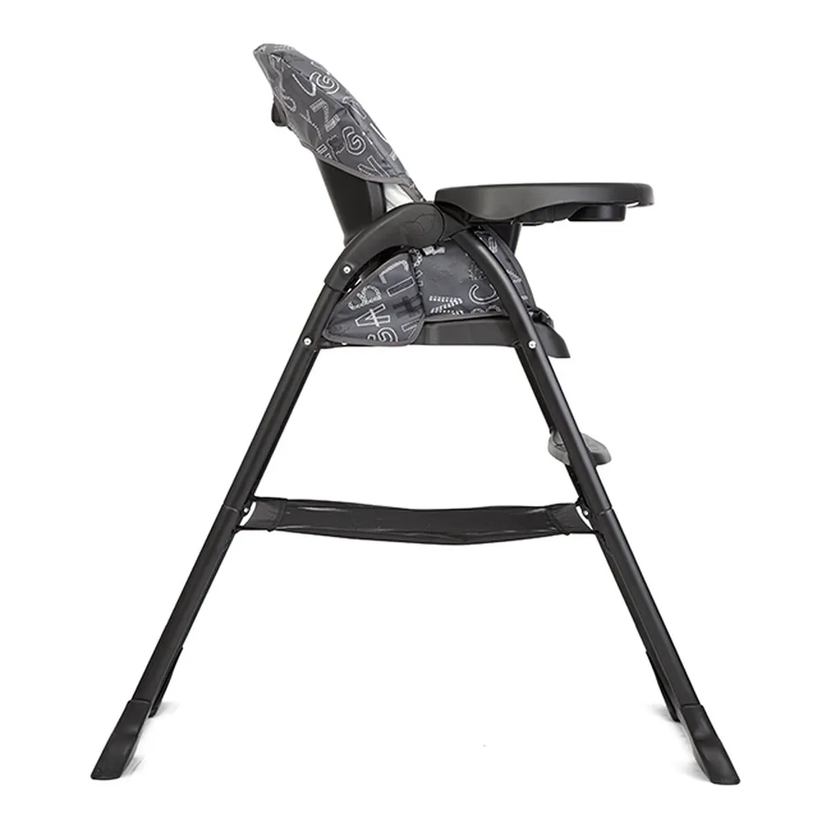 Joie Mimzy Snacker High Chair - ABC Charcoal product thumbnail 5