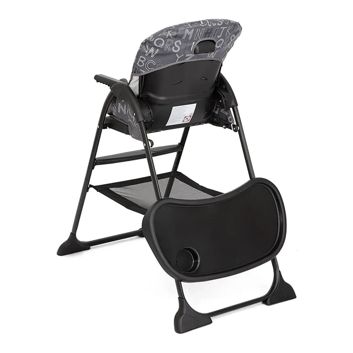 Joie Mimzy Snacker High Chair - ABC Charcoal product thumbnail 6