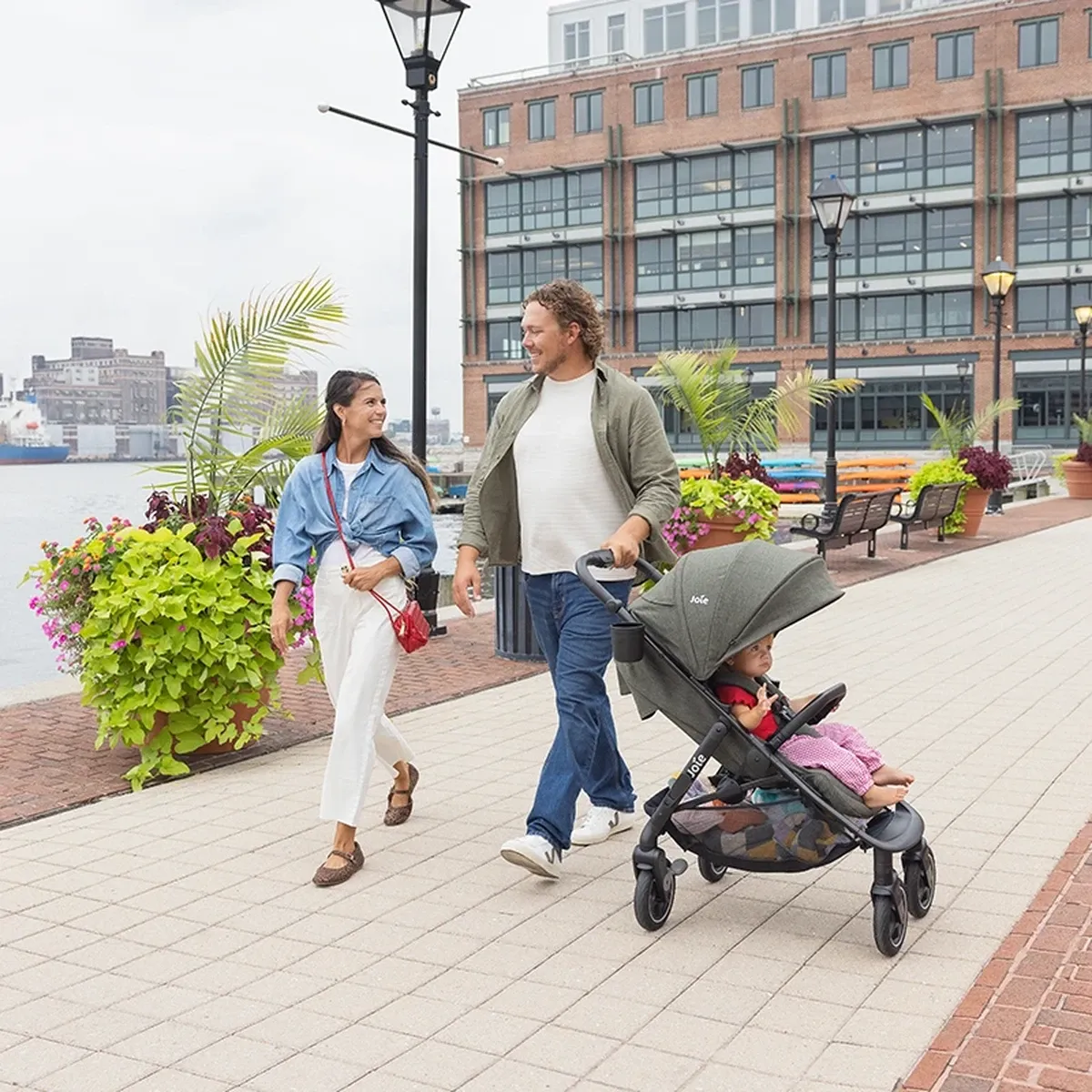 Joie Mydrift Stroller - Raven product thumbnail 5