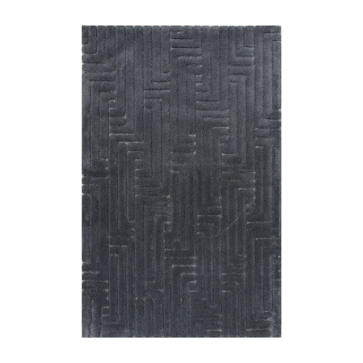 Nova Home Bath Rug Wood - Cotton - 60x100 cm - Dark Grey product thumbnail 4