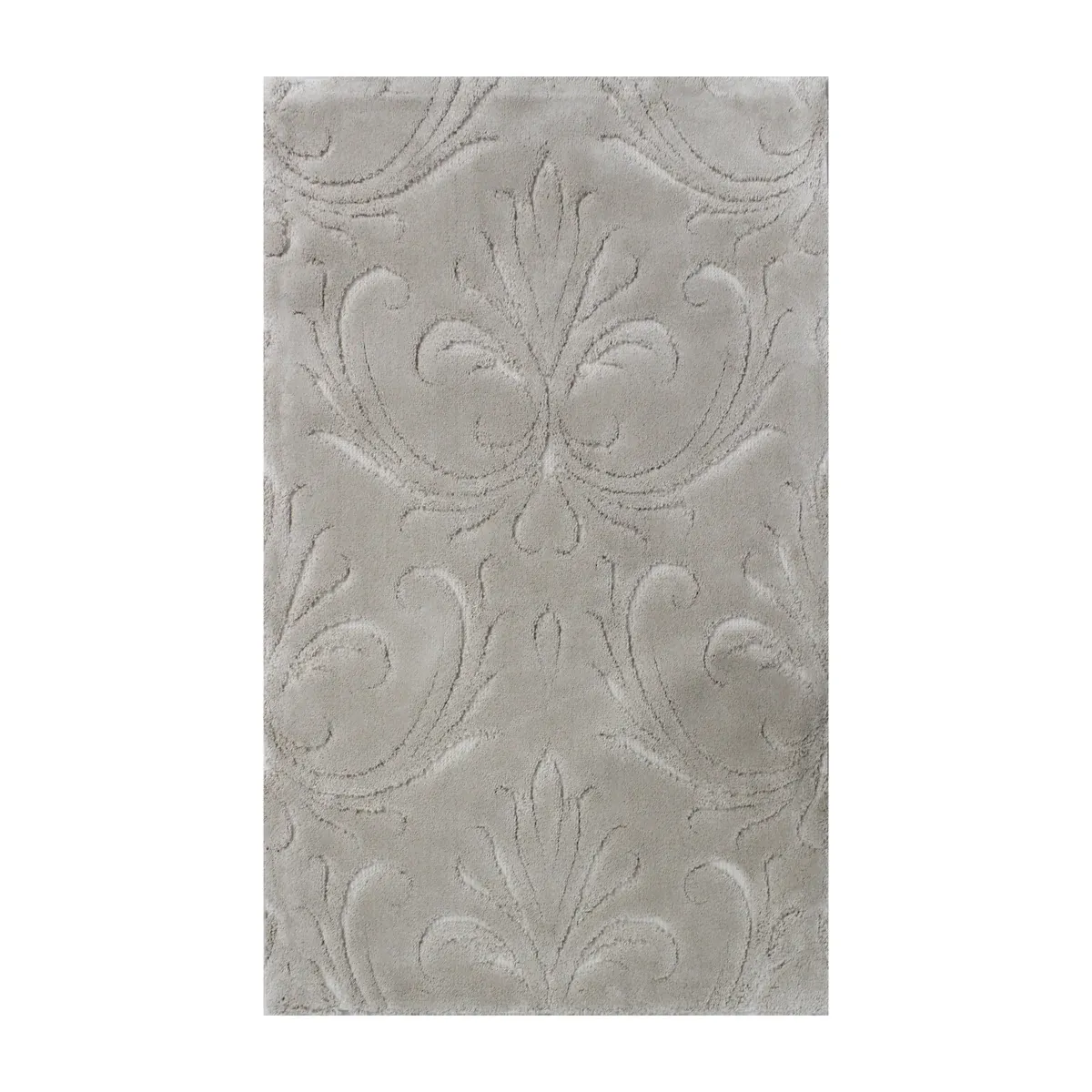 Nova Home Bath Rug Set Salvor - Cotton - 2 Pcs - 60x100 cm & 40x60 cm - Beige product thumbnail 5