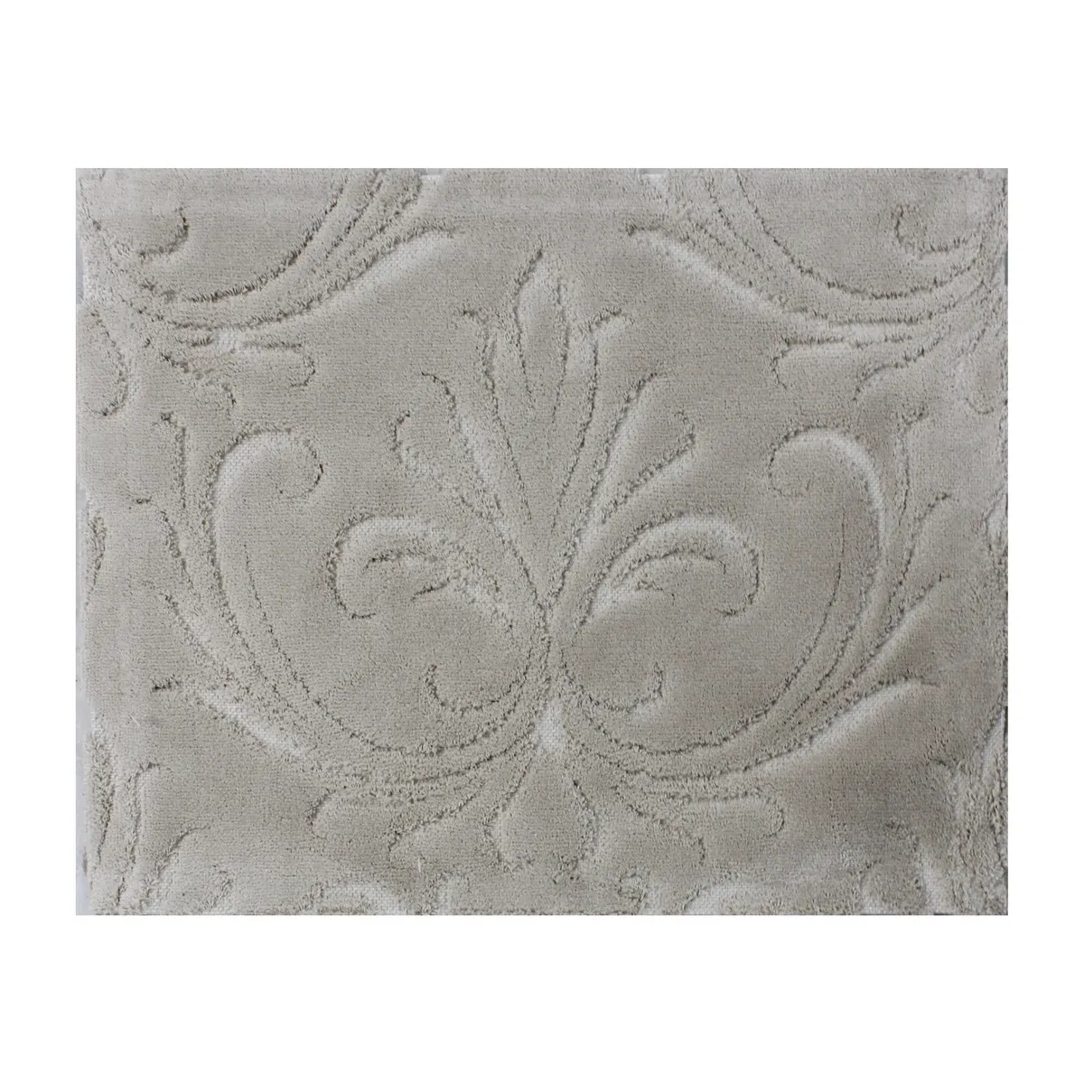 Nova Home Bath Rug Set Salvor - Cotton - 2 Pcs - 60x100 cm & 40x60 cm - Beige product thumbnail 6
