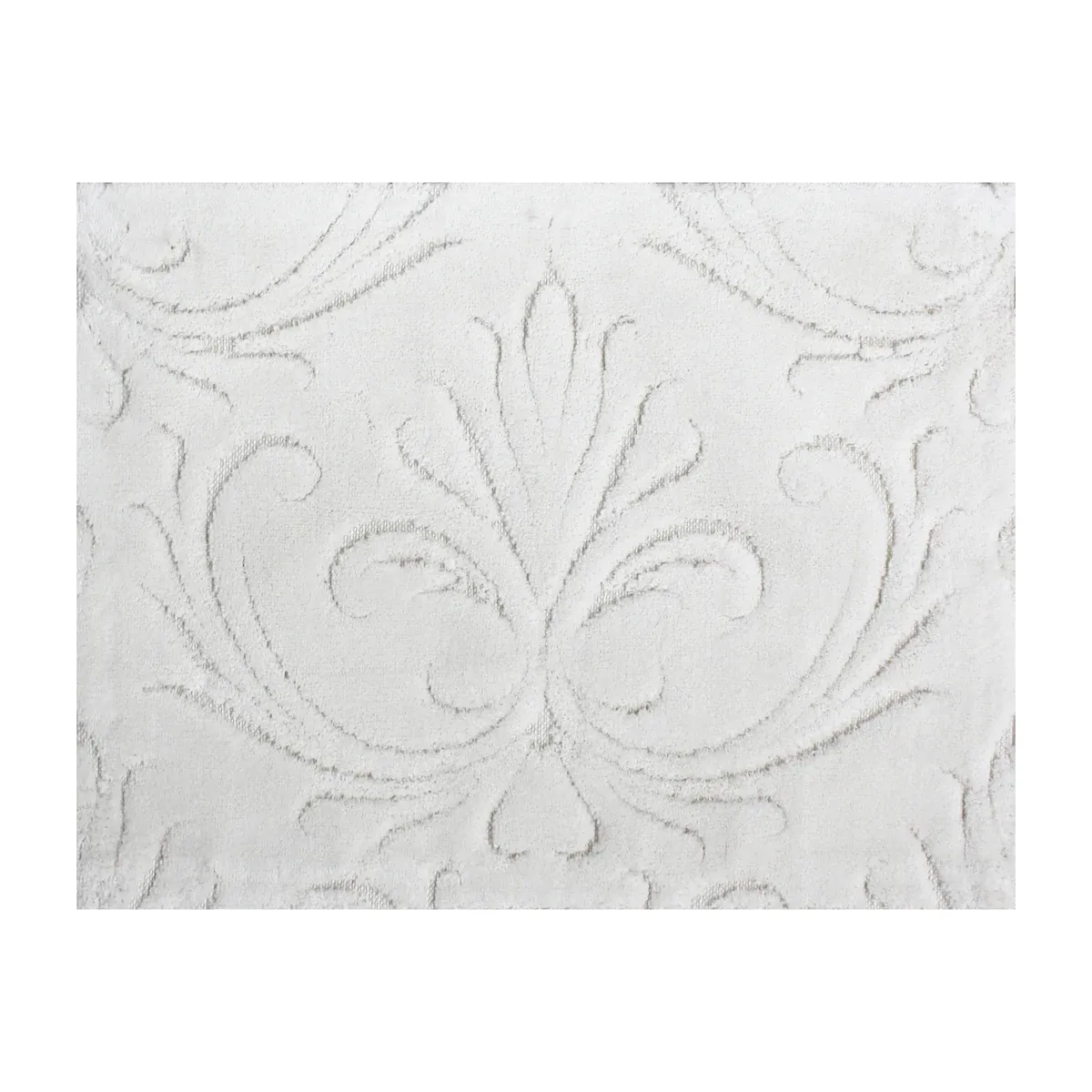 Nova Home Bath Rug Set Salvor - Cotton - 2 Pcs - 60x100 cm & 40x60 cm - Ecru product thumbnail 6