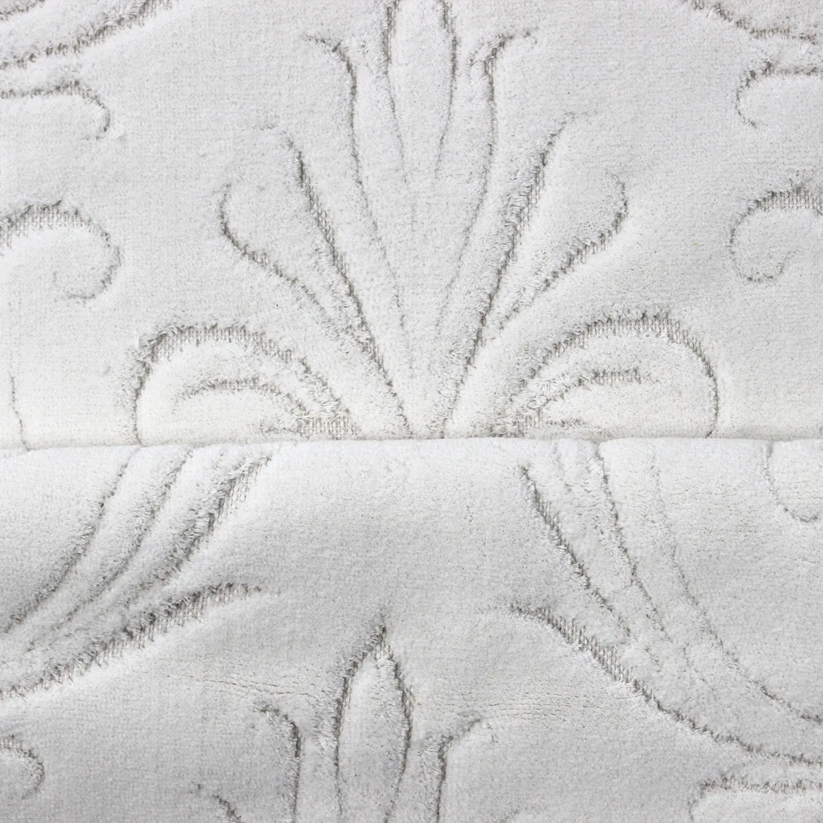 Nova Home Bath Rug Set Salvor - Cotton - 2 Pcs - 60x100 cm & 40x60 cm - Ecru product thumbnail 7