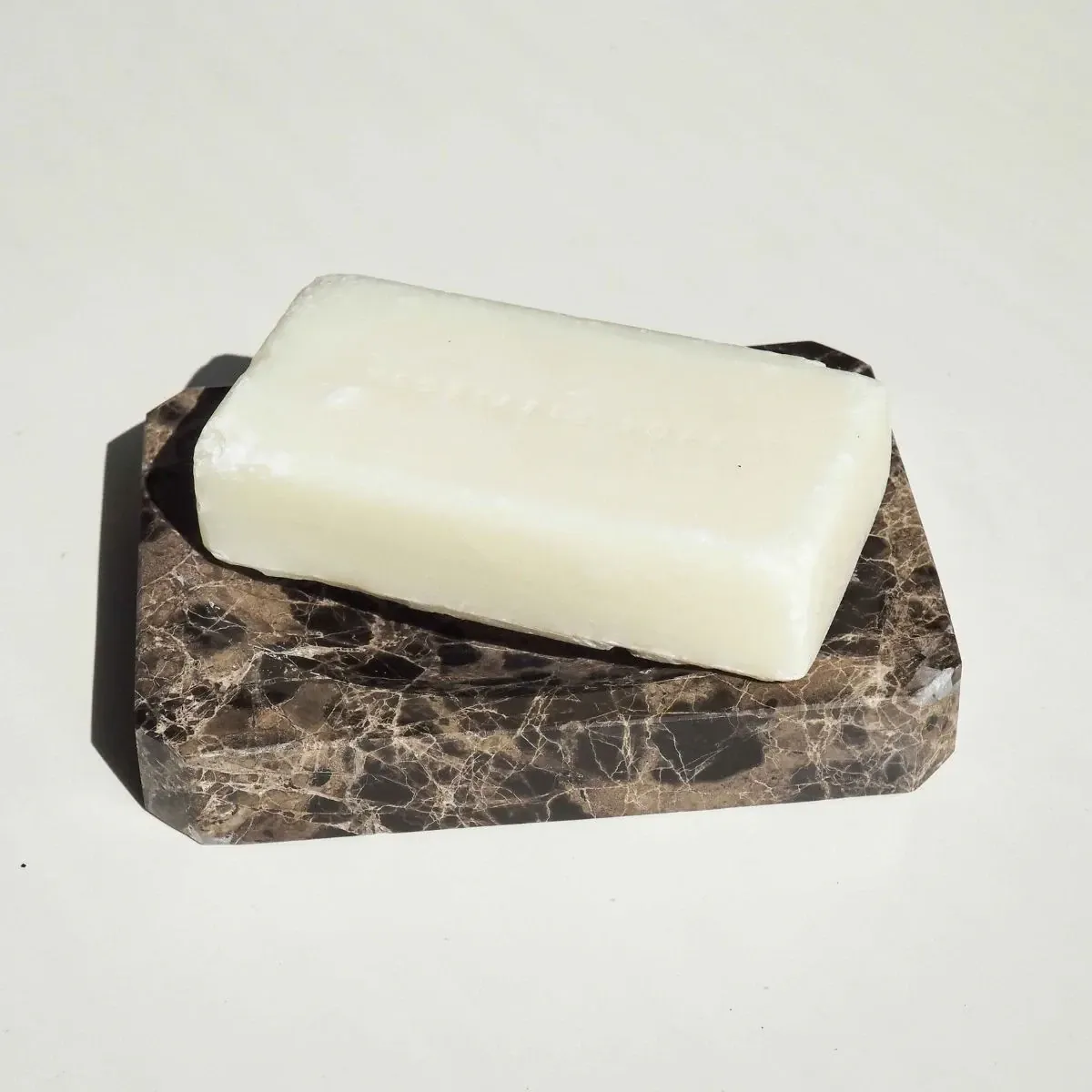 Andrea Soap Dish - Brown Marble (BA75101) product thumbnail 5