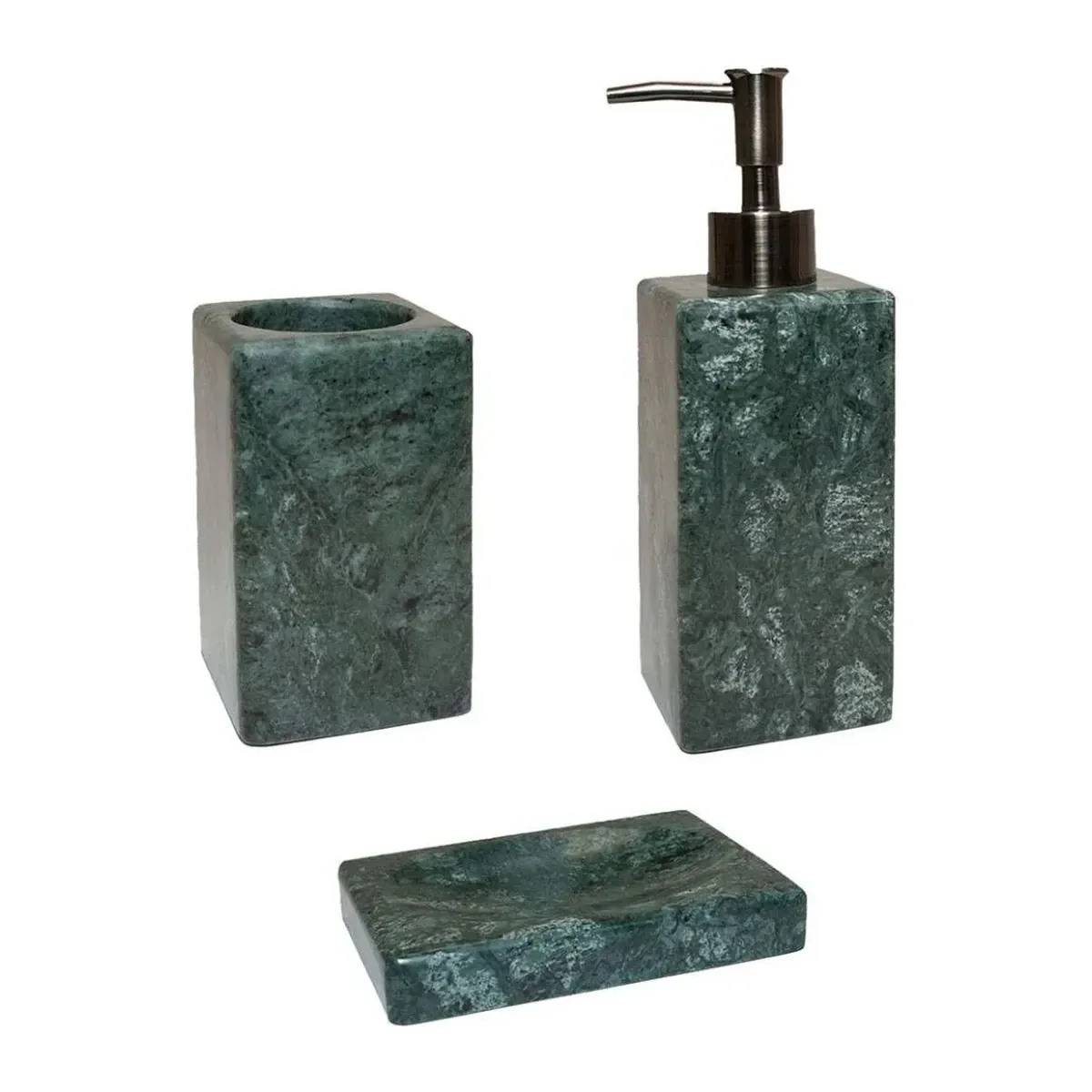 Andrea Soap Dispenser - Green (BA26064) product thumbnail 2