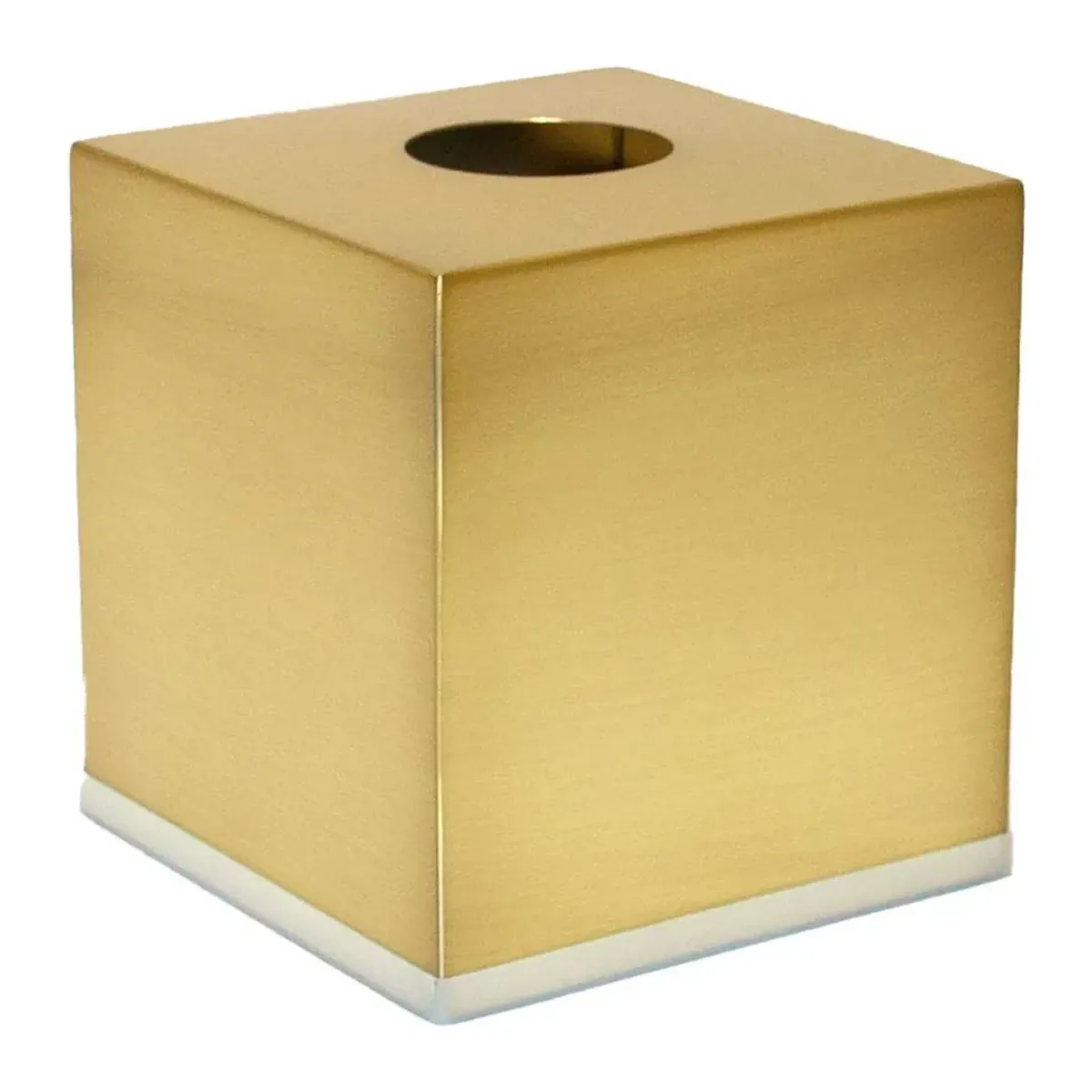 Andrea Tissue Box - Gold (BA75097) product thumbnail 2